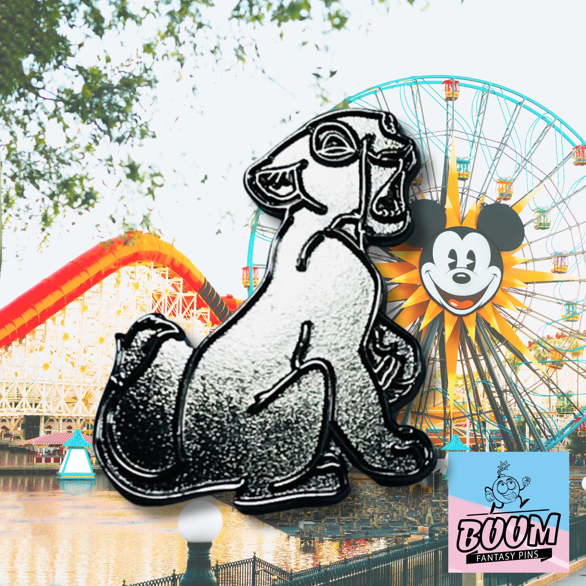 Pin – Kiara de El Rey León – Disney Fantasy