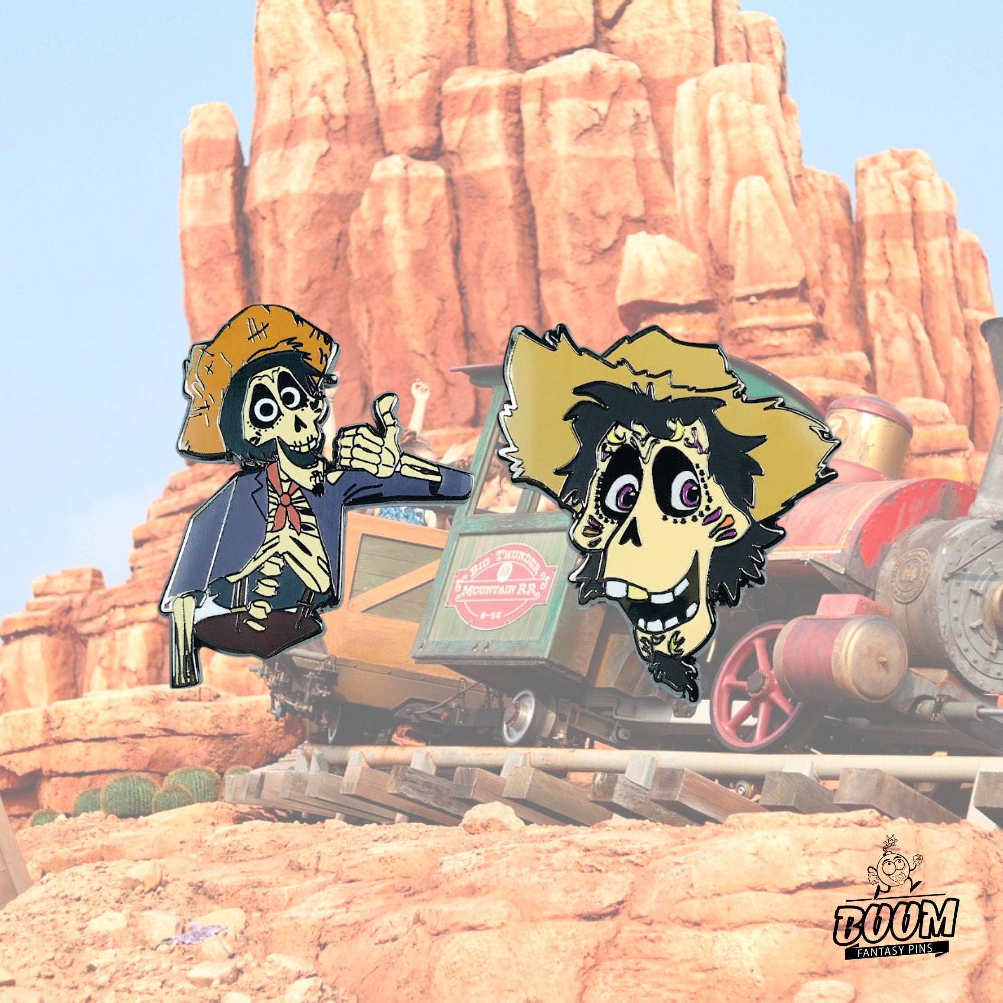 Pin's – Hector de Coco – Disney Fantasy