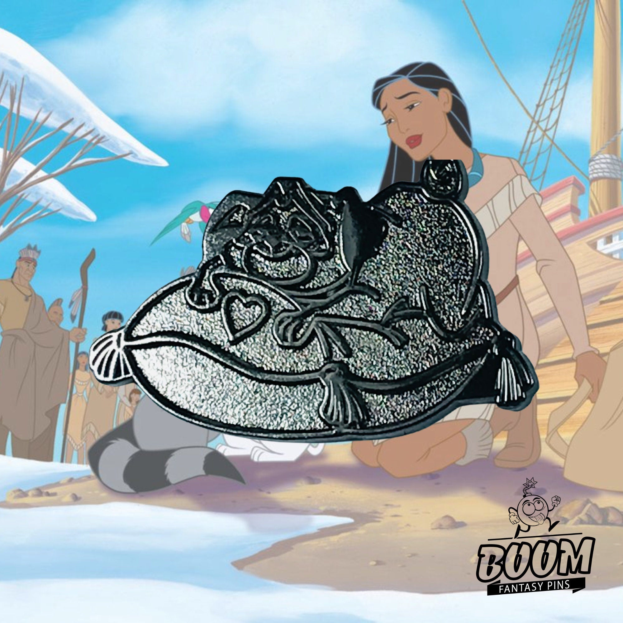 Pin's – Percy de Pocahontas – Disney Fantasy
