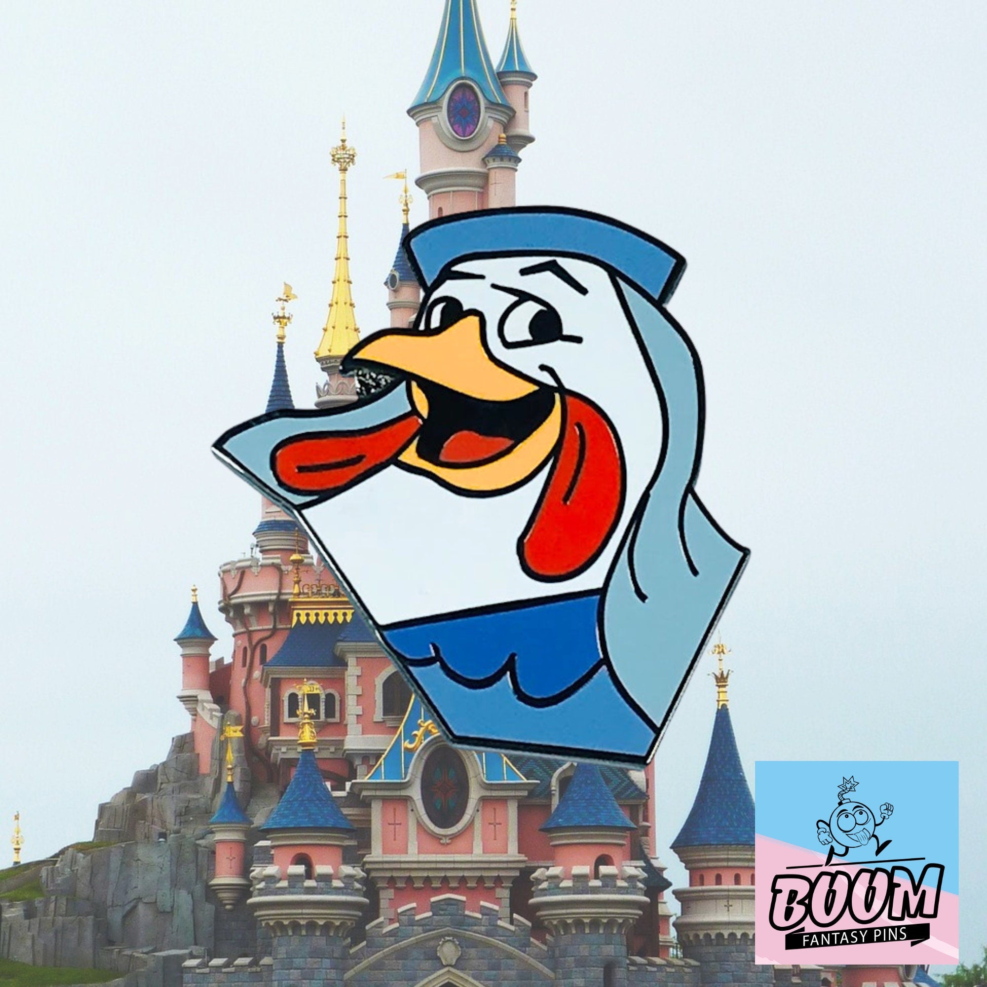 Pin – Lady Kluck de Robin Hood – Disney Fantasy