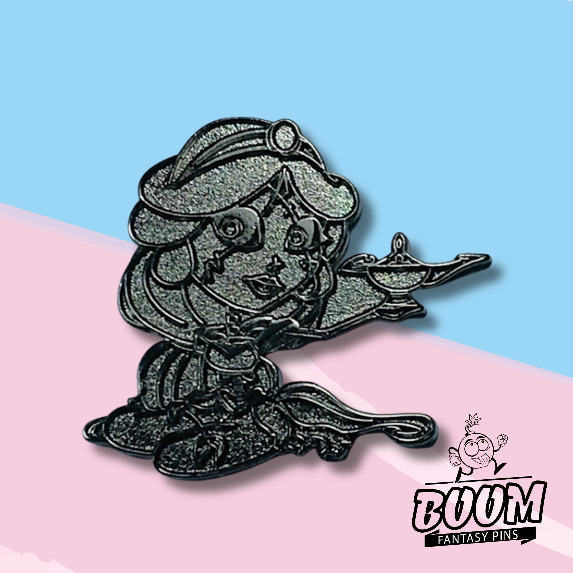 Pin – Jazmín como zombi de Aladdin – Disney Fantasy