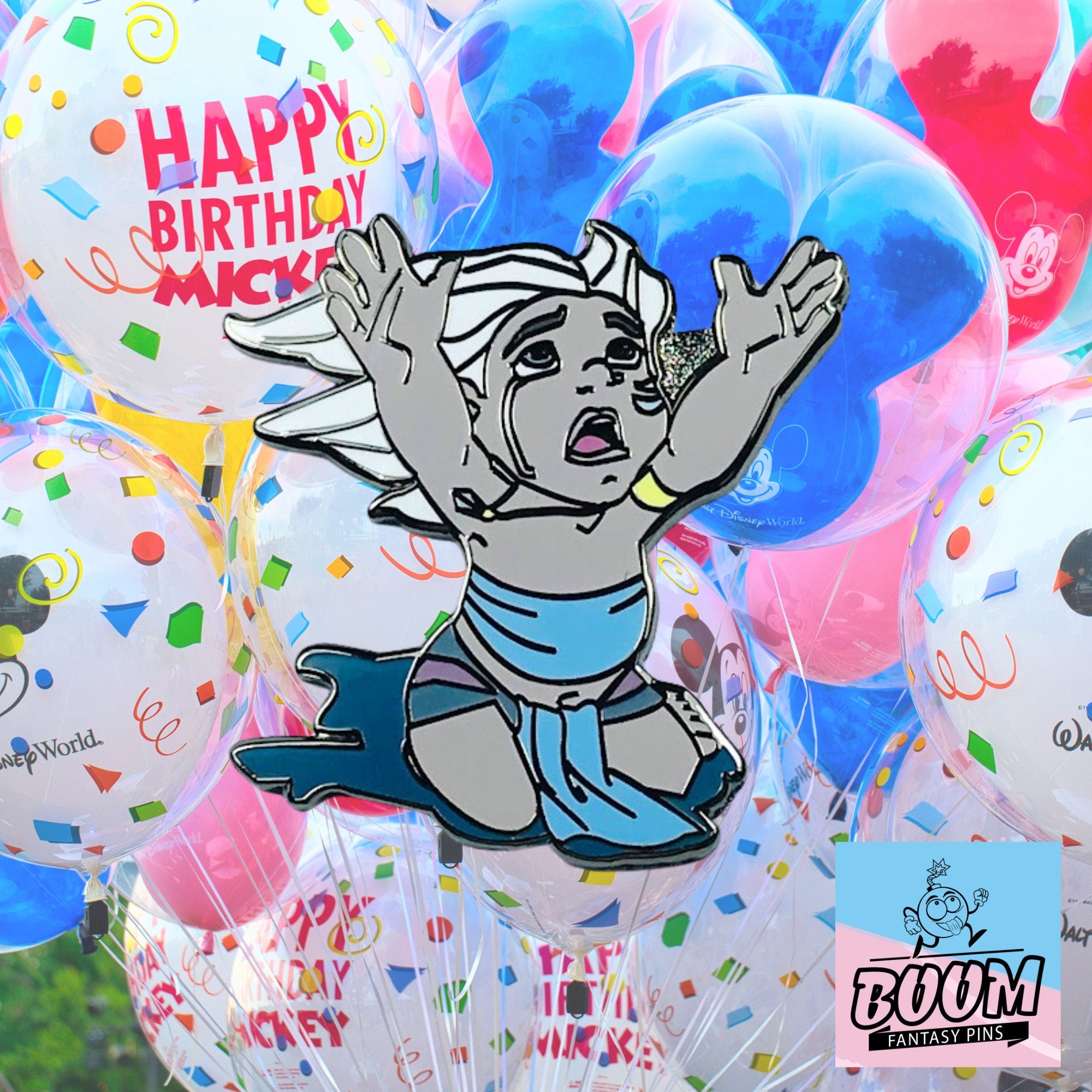 Pin's – Kida Nedakh d'Atlantide, l'empire perdu – Disney Fantasy