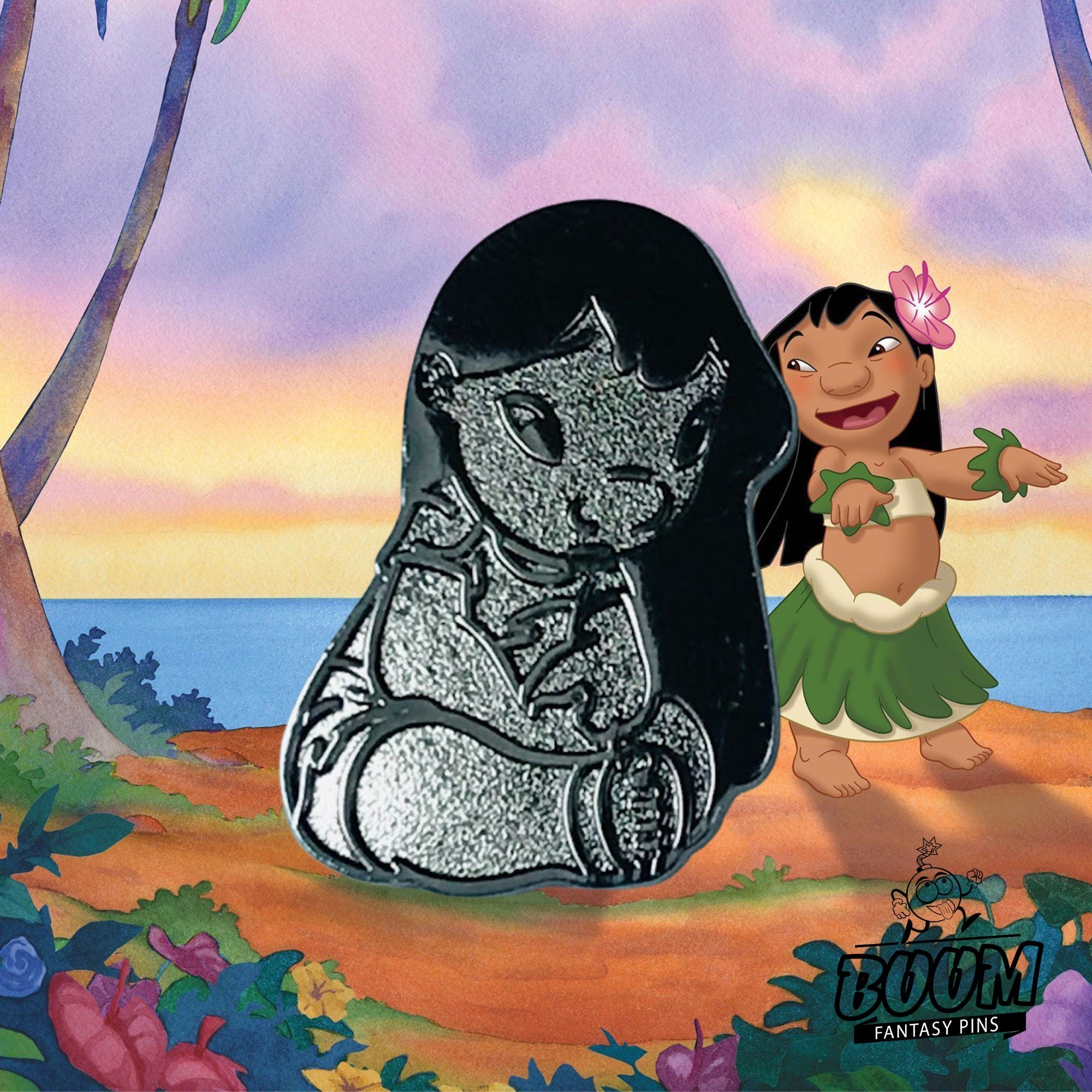 Pin's – Lilo Pelekai de Lilo et Stitch – Disney Fantasy