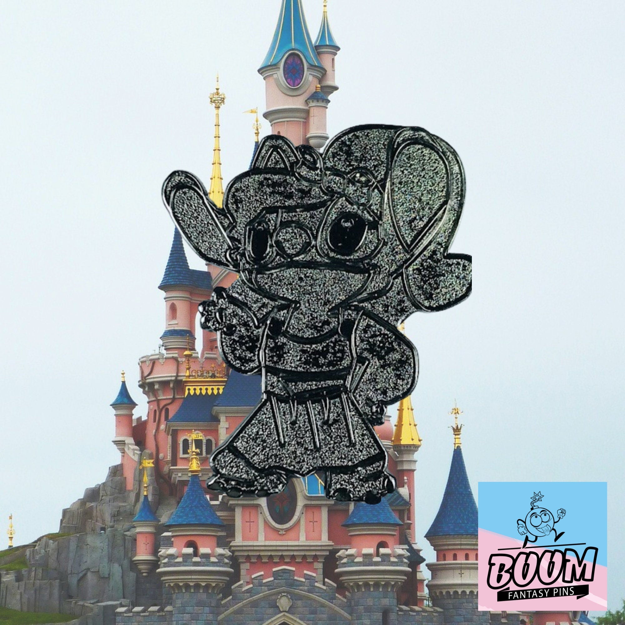 Pin's – Angel en Megara de Lilo &amp; Stitch – Disney Fantasy