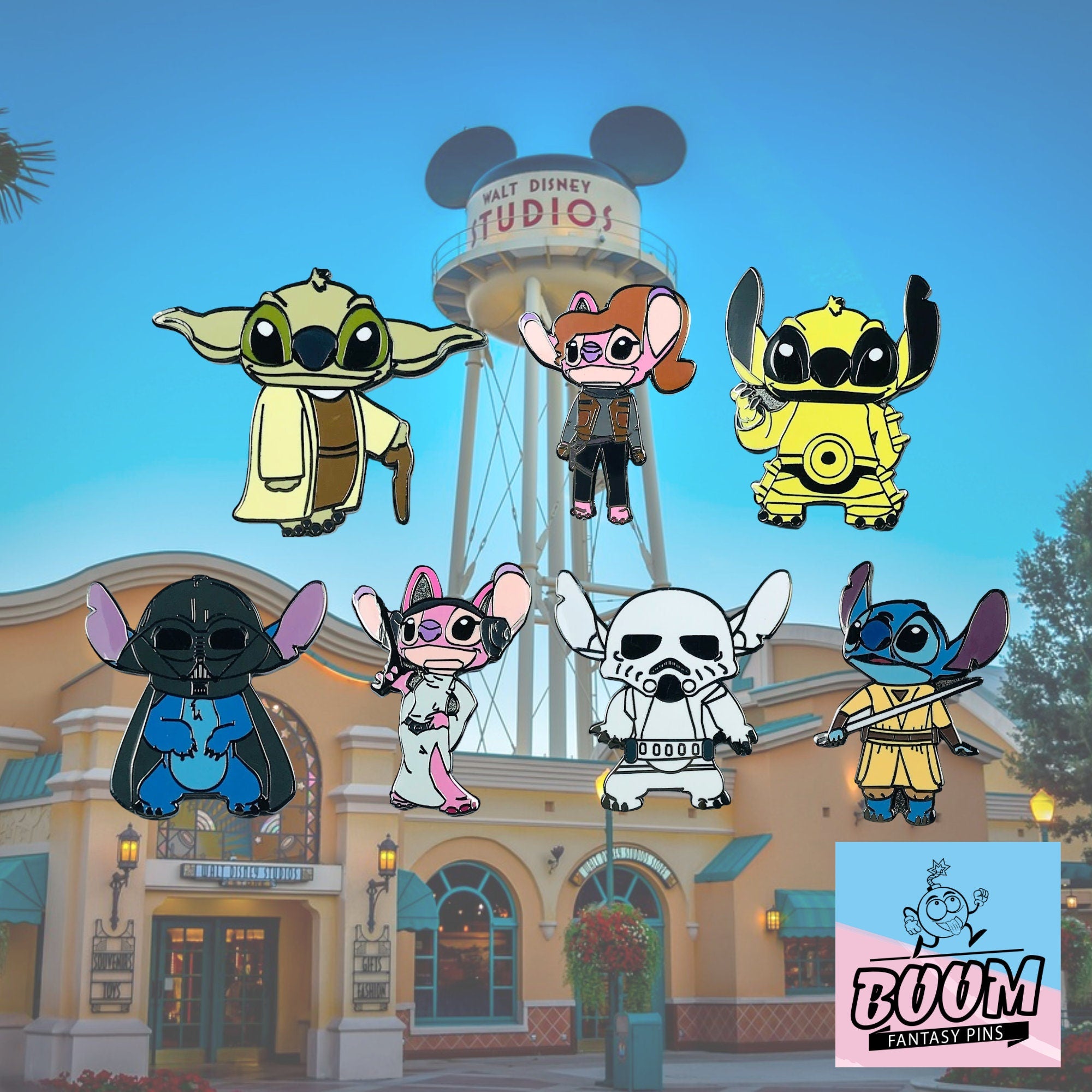 Pin – Experimento 626 Stitch de Lilo &amp; Stitch – Disney Fantasy