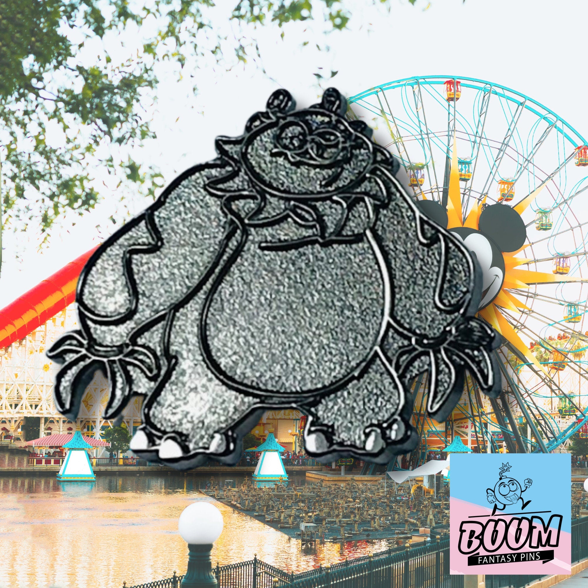 Épingle – Expérience 515 Déforestateur de Lilo &amp; Stitch – Disney Fantasy