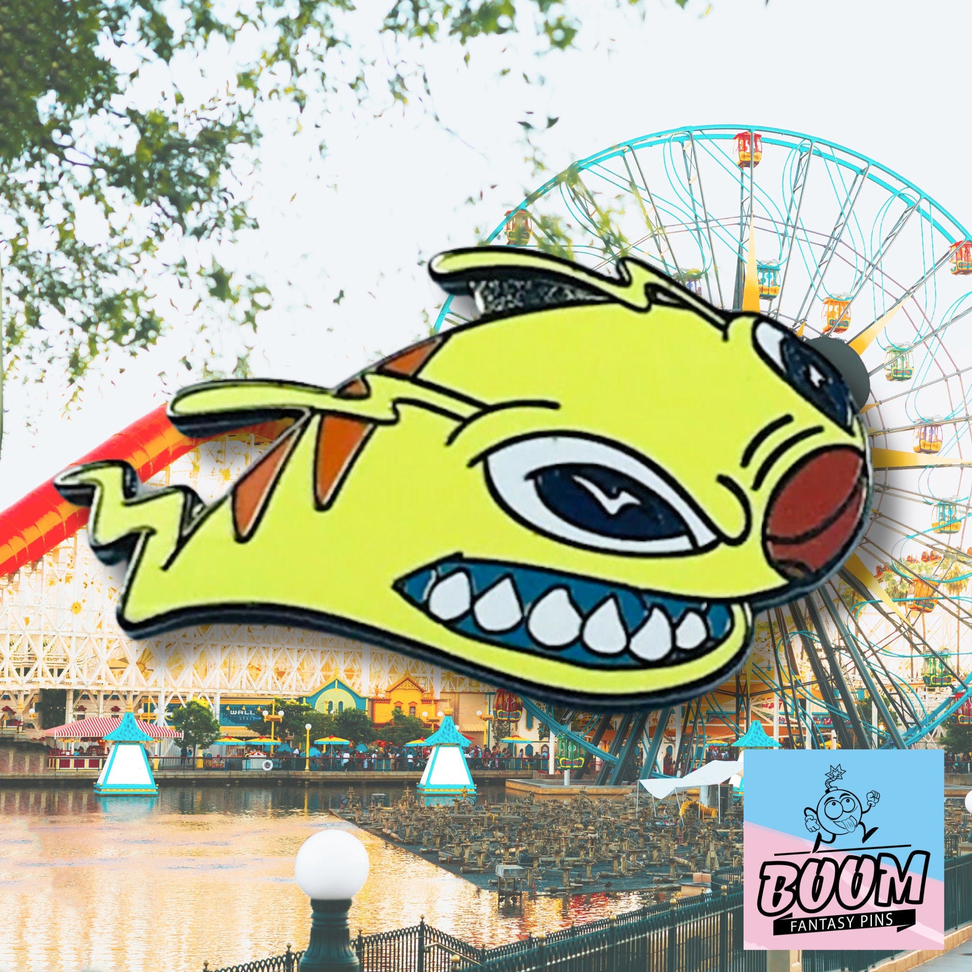 Pin – Experimento 603 Zap de Lilo y Stitch – Disney Fantasy