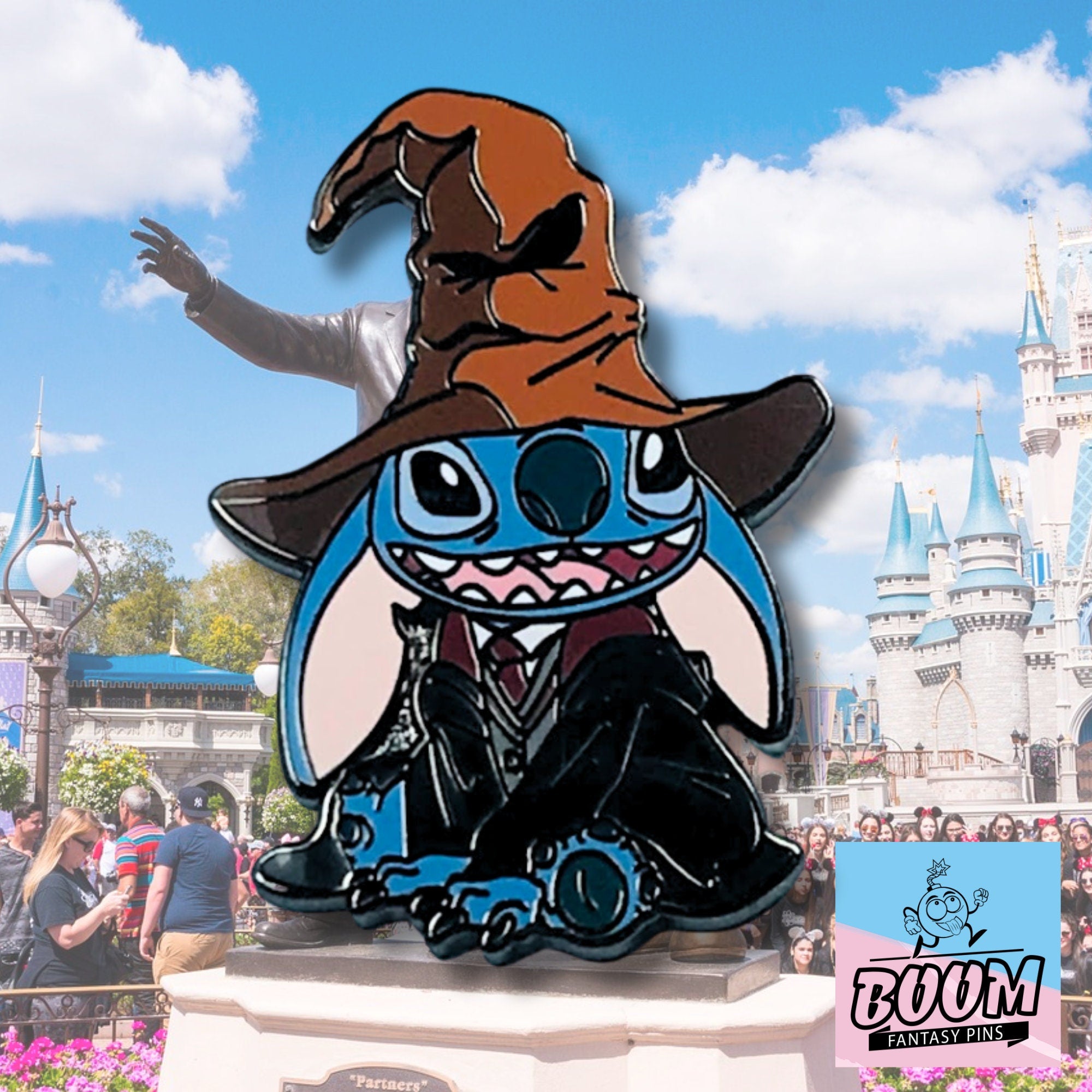 Pin – Stitch de Lilo &amp; Stitch – Disney Fantasy