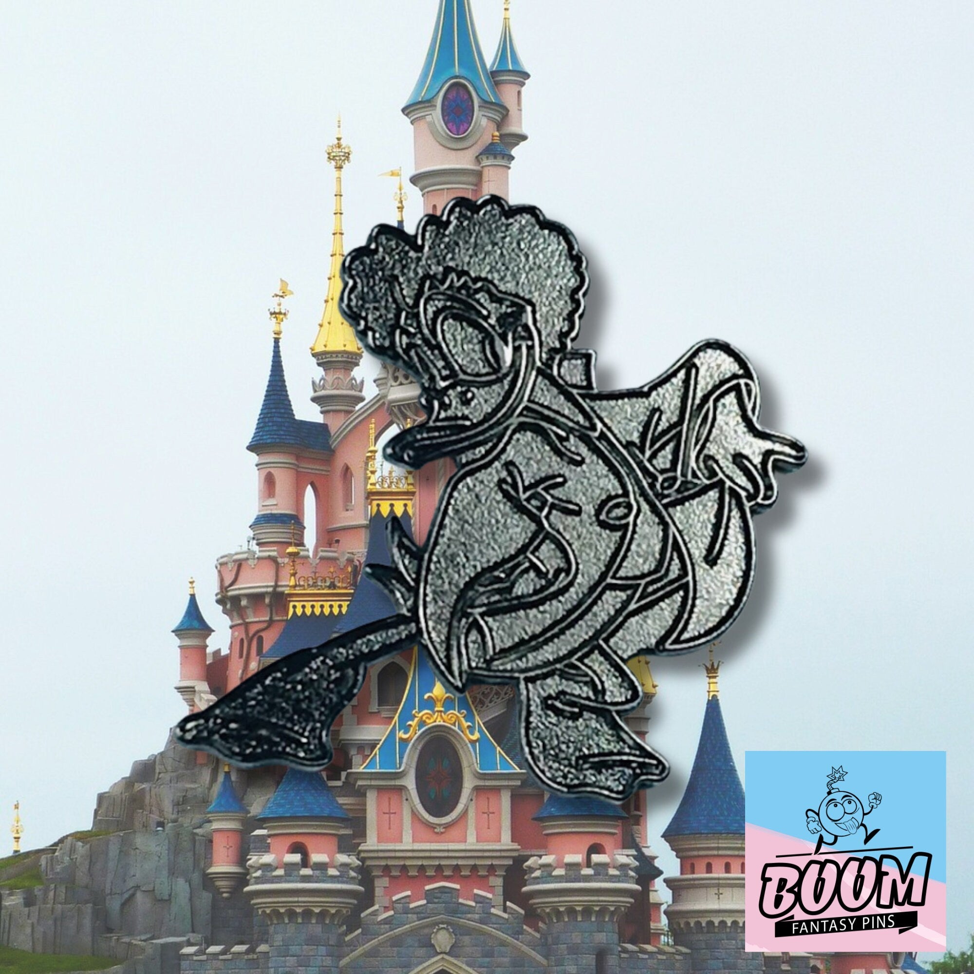 Pin's – Géo Trouvetou de La Bande à Picsou – Disney Fantasy