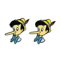 Boutons de manchette – Pinocchio du film Pinocchio – Disney Fantasy