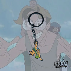 Llavero – Milo Thatch de Atlantis: El Imperio Perdido – Disney Fantasy