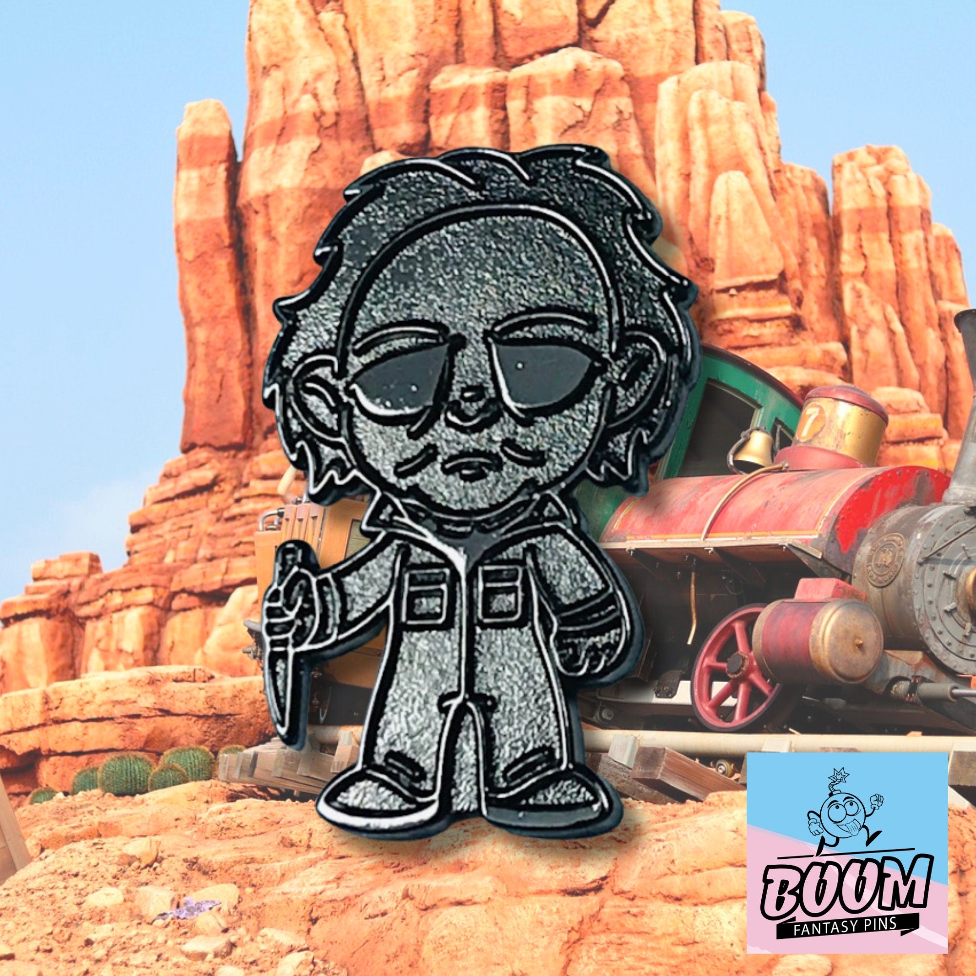 Pin de Michael Myers de Halloween – Franquicia de terror