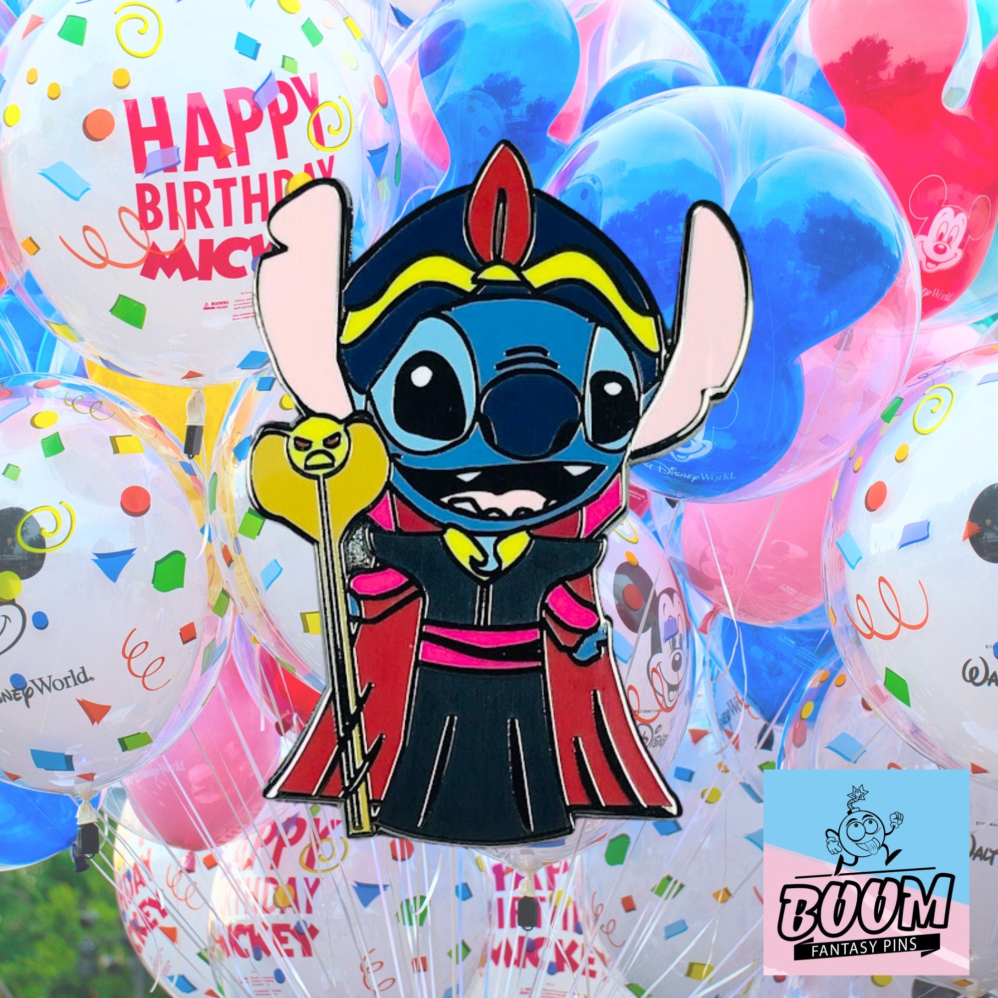 Pin – Experimento 626 como Jafar de Lilo y Stitch – Disney Fantasy