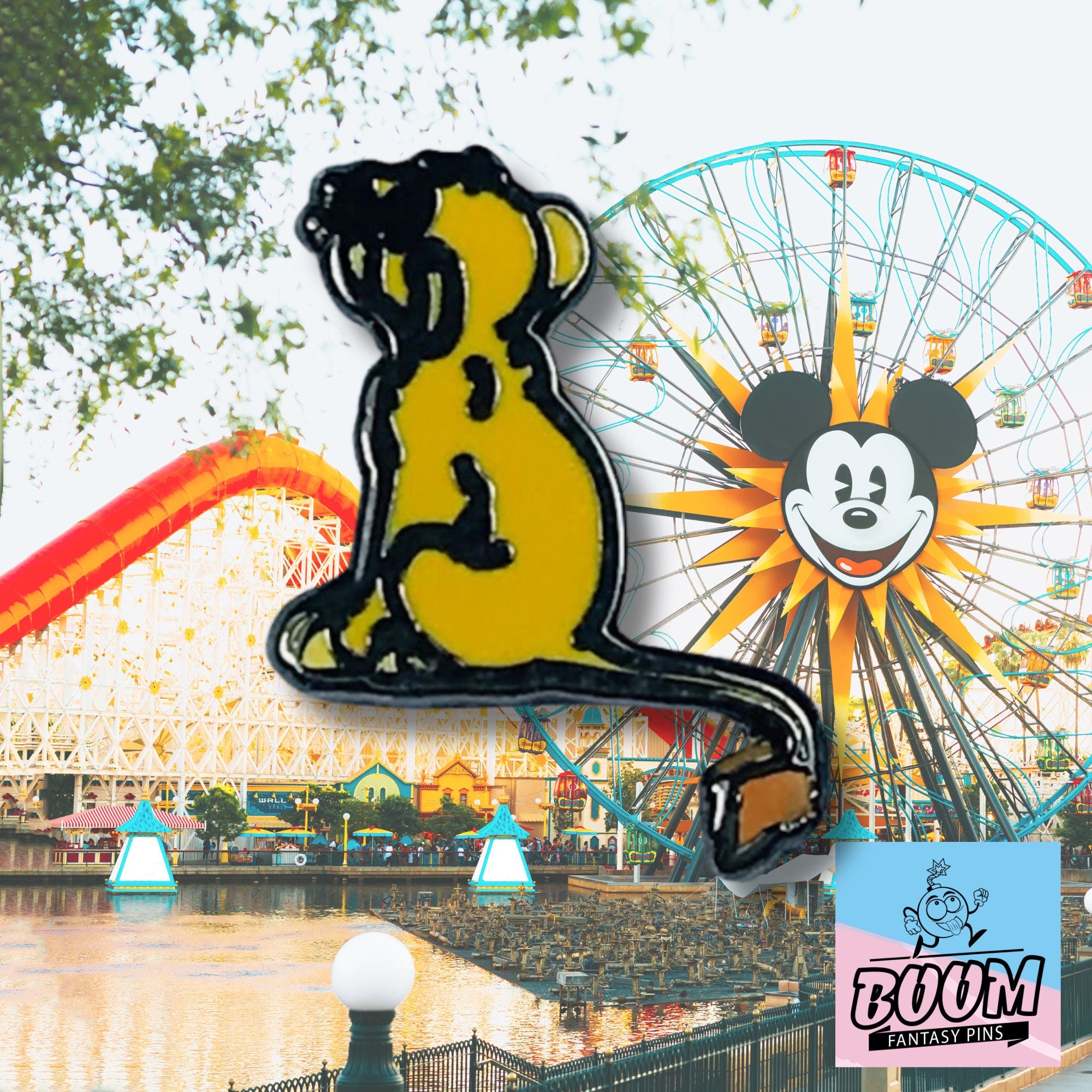 Pin's – Simba du Roi Lion – Disney Fantasy