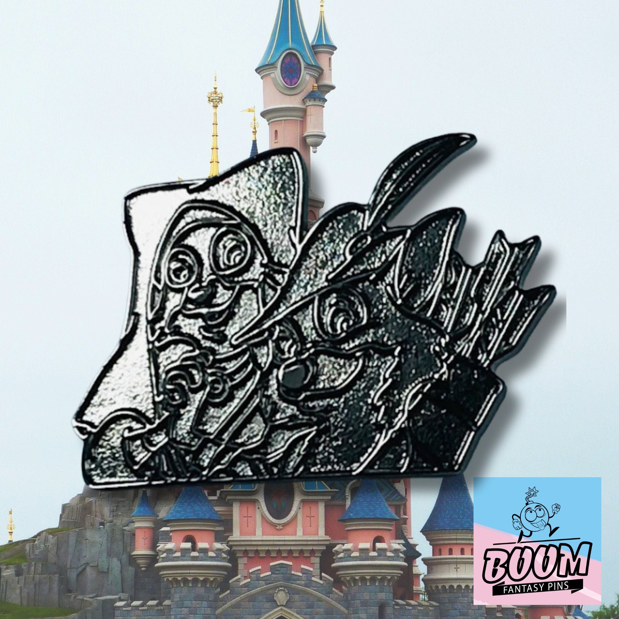 Pin – Lady Marian y Robin Hood de Robin Hood – Disney Fantasy