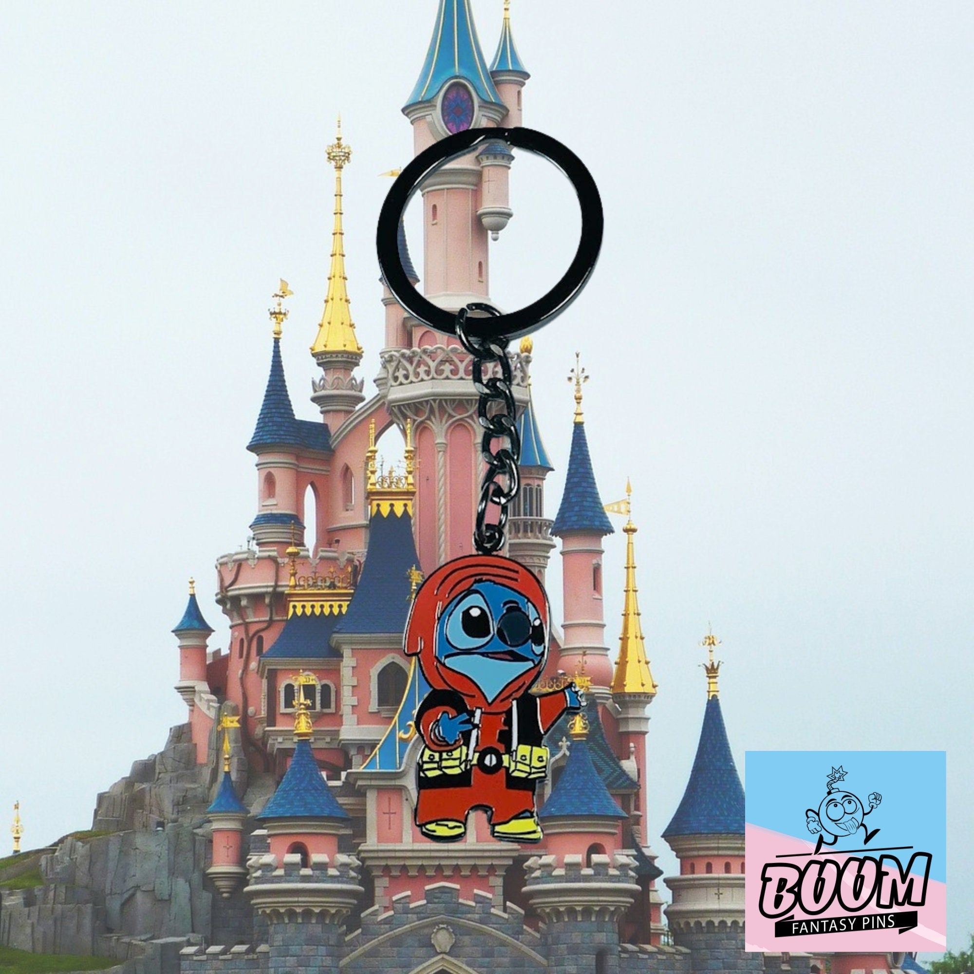 Llavero – Experimento 626 Stitch de Lilo &amp; Stitch – Disney Fantasy