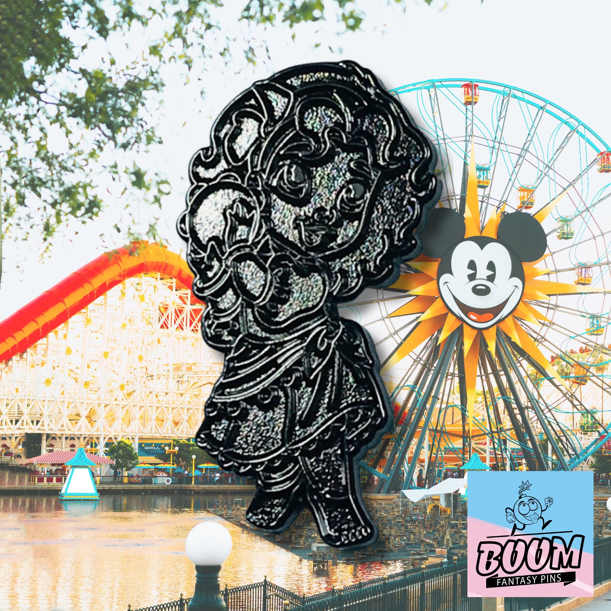 Pin – Esmeralda de El Jorobado de Notre Dame – Disney Fantasy