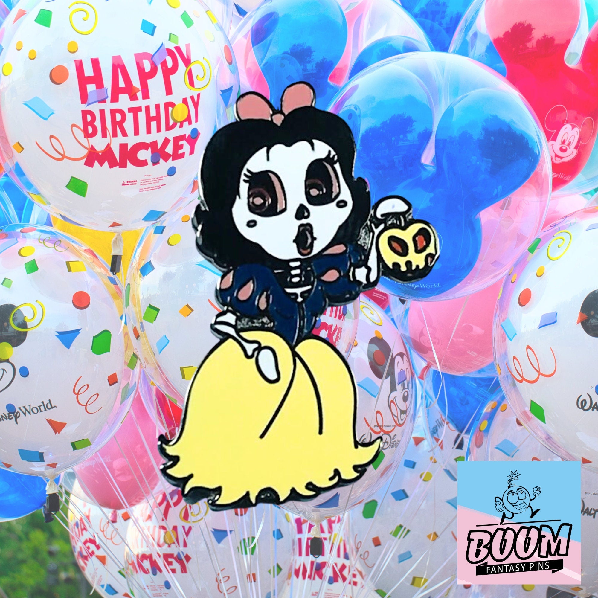 Pin – Blancanieves de Blancanieves y los siete enanitos – Disney Fantasy