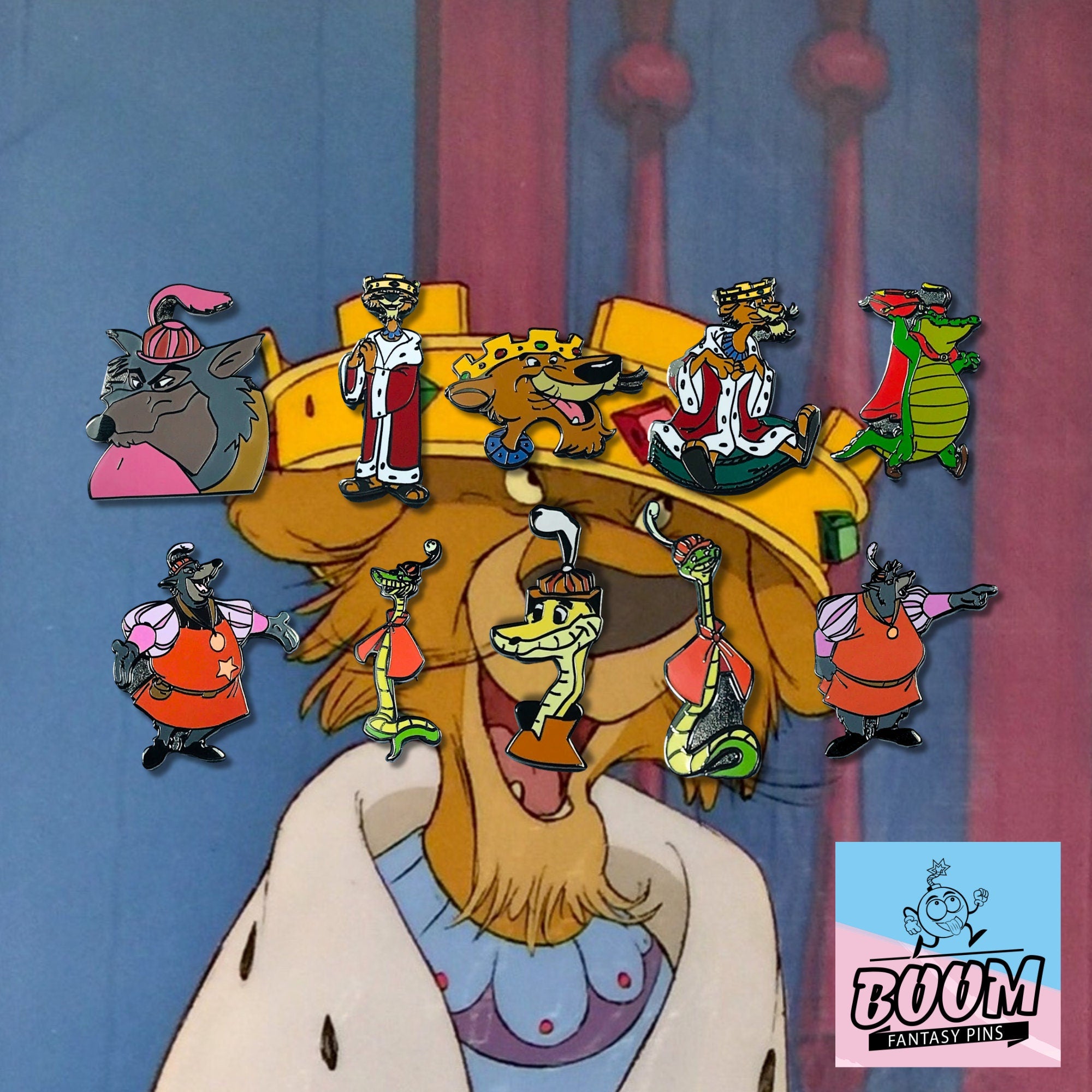 Pin's – Petit Jean de Robin des Bois – Disney Fantasy