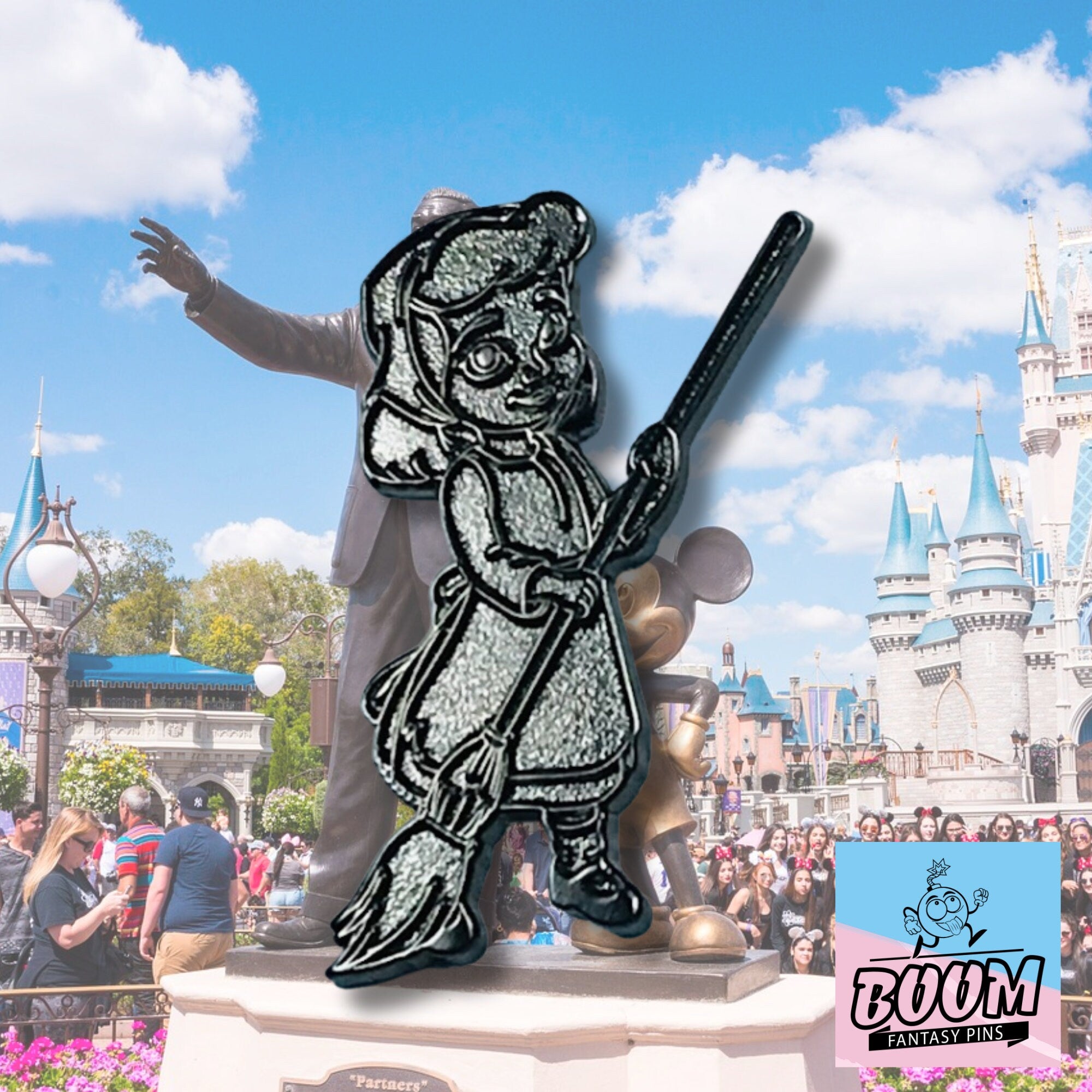 Pin – Cenicienta de Cenicienta – Disney Fantasy