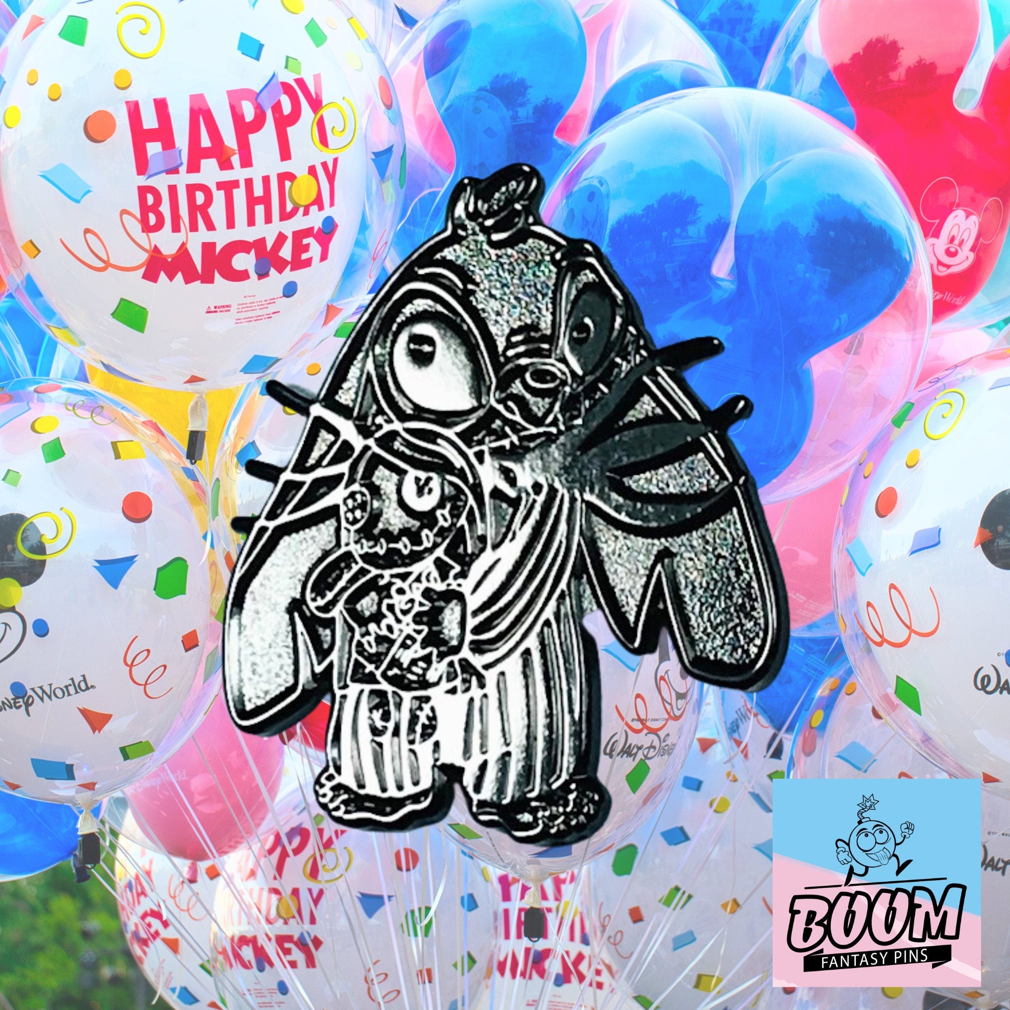 Épingle – Expérience 626 en Jack Skellington de Lilo &amp; Stitch – Disney Fantasy