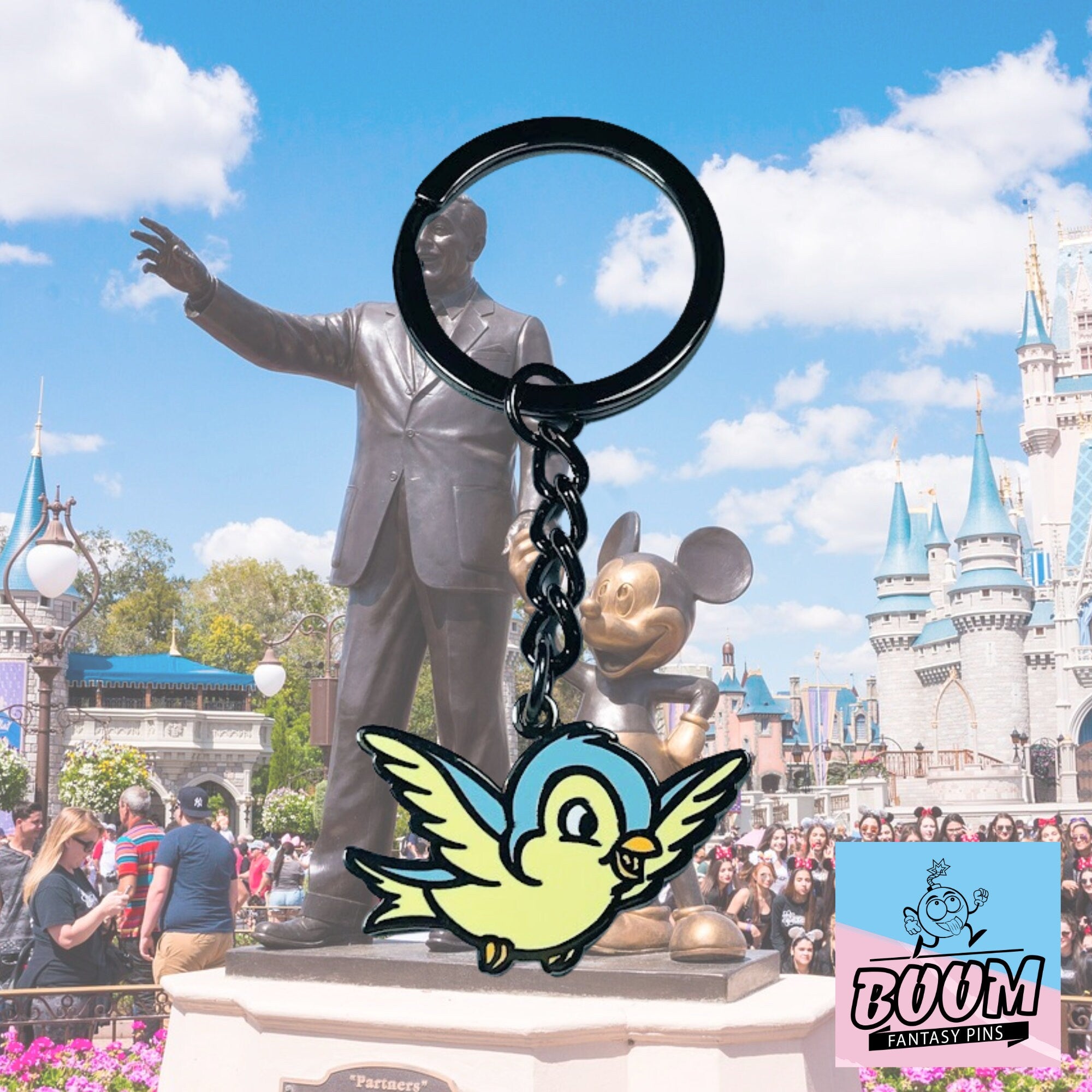 Llavero – Blancanieves de Blancanieves y los siete enanitos – Disney Fantasy