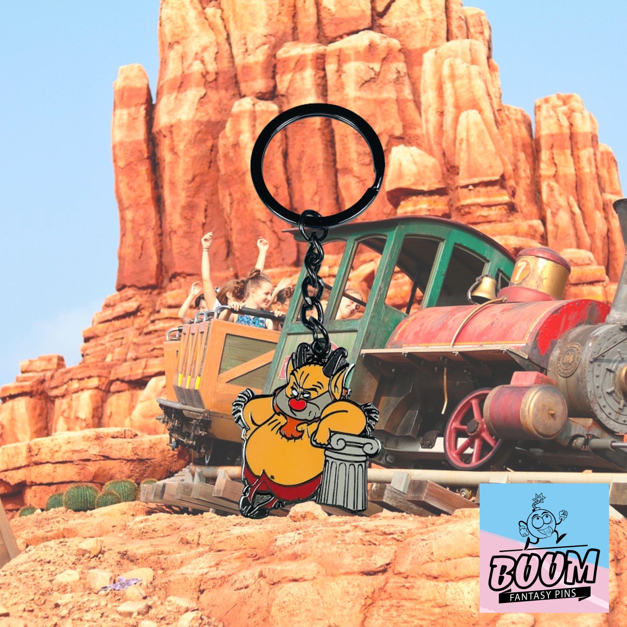 Porte-clés – Philoctète d'Hercule – Disney Fantasy