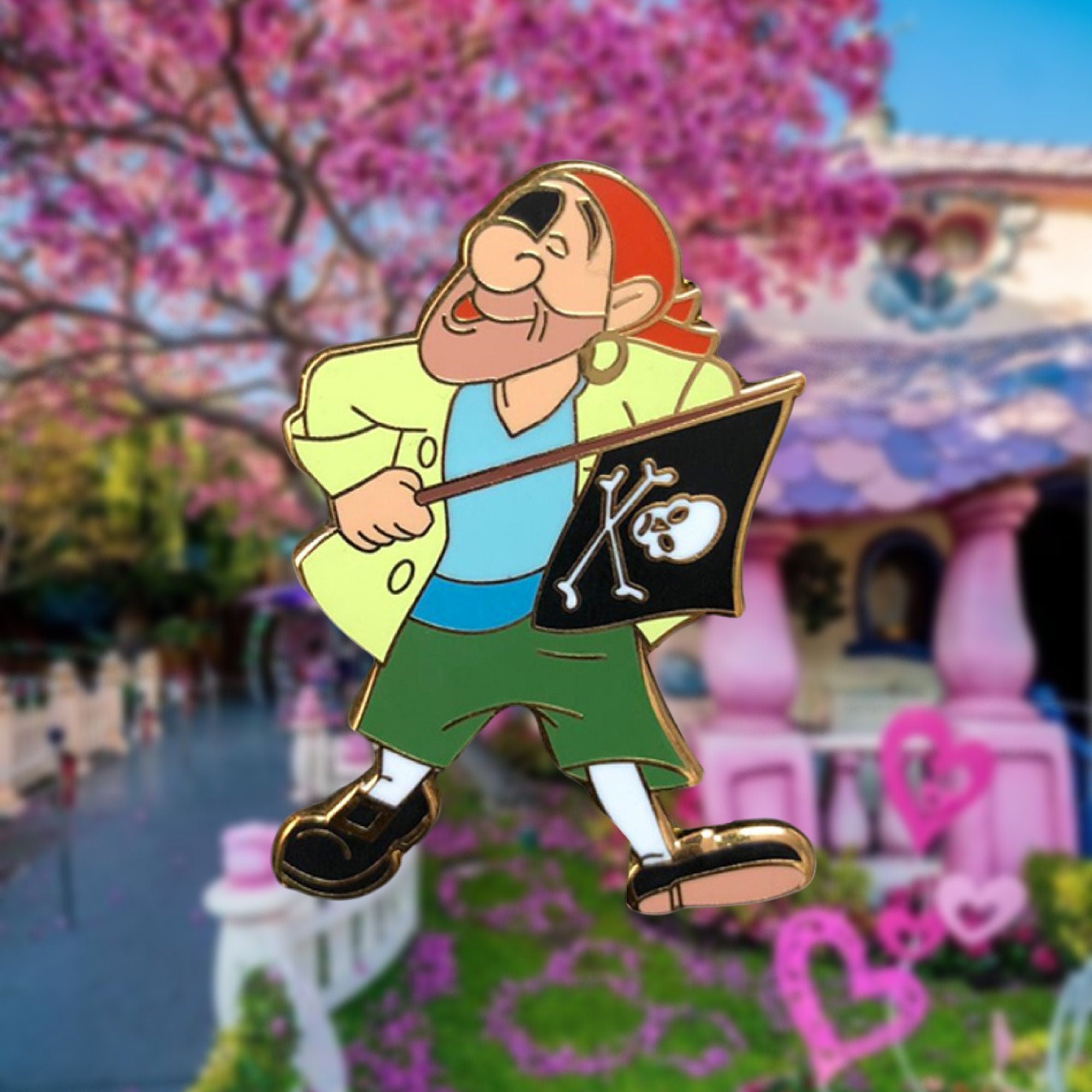 Pin's – Pirate de Peter Pan – Disney Fantasy
