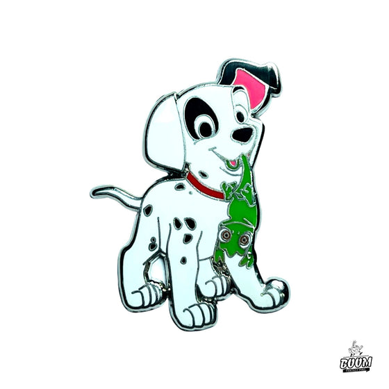 Pin's – Chiot et Pascal des 101 Dalmatiens – Disney Fantasy