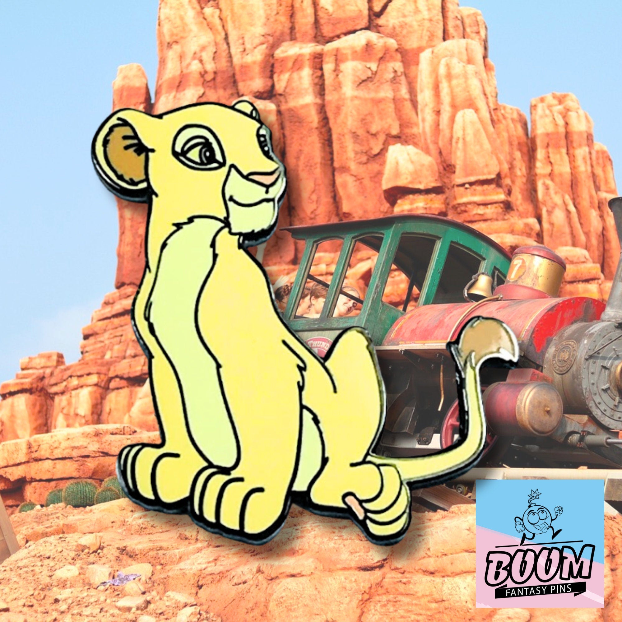 Pin – Nala de El Rey León – Disney Fantasy