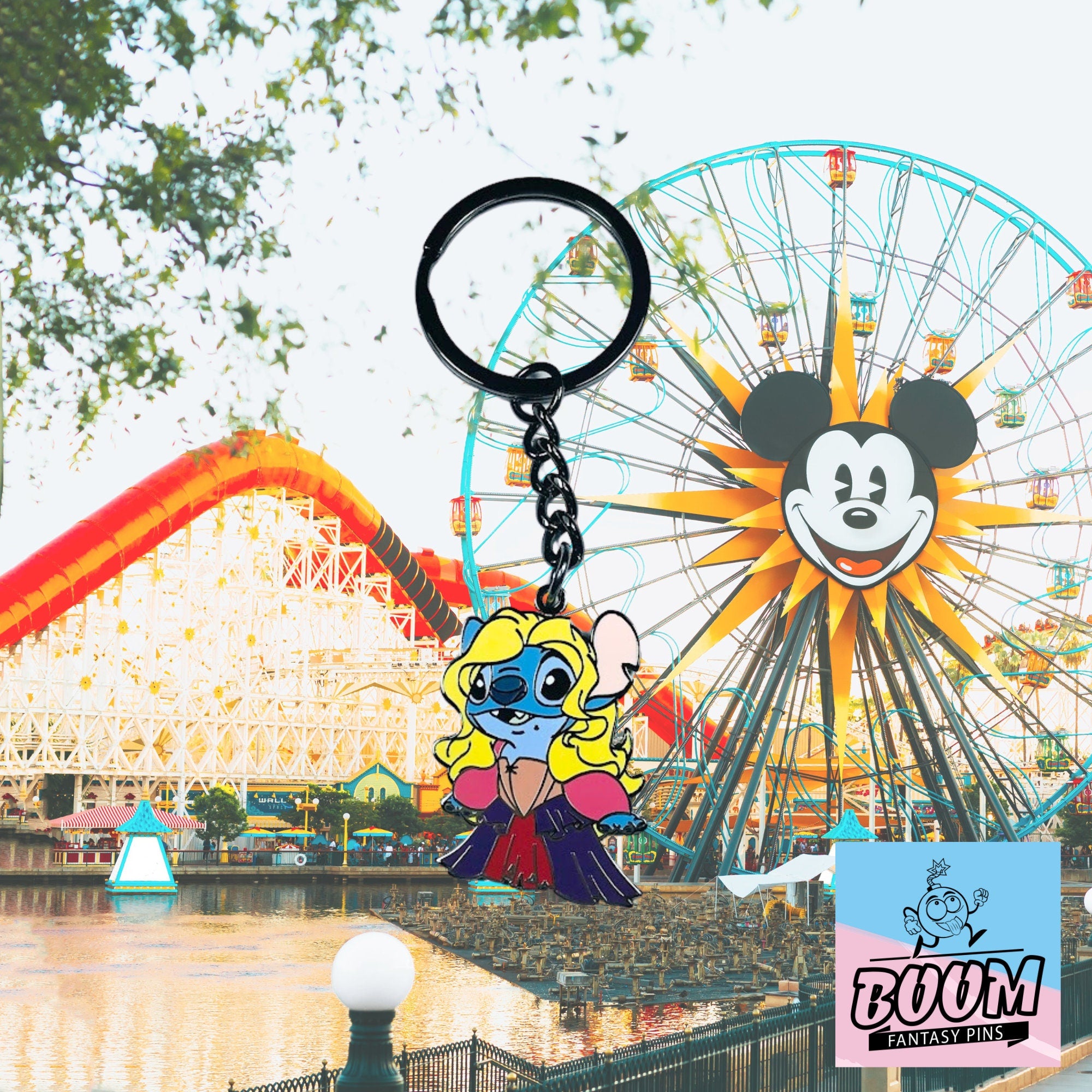 Porte-clés – Stitch Expérience 626 de Lilo &amp; Stitch – Disney Fantasy