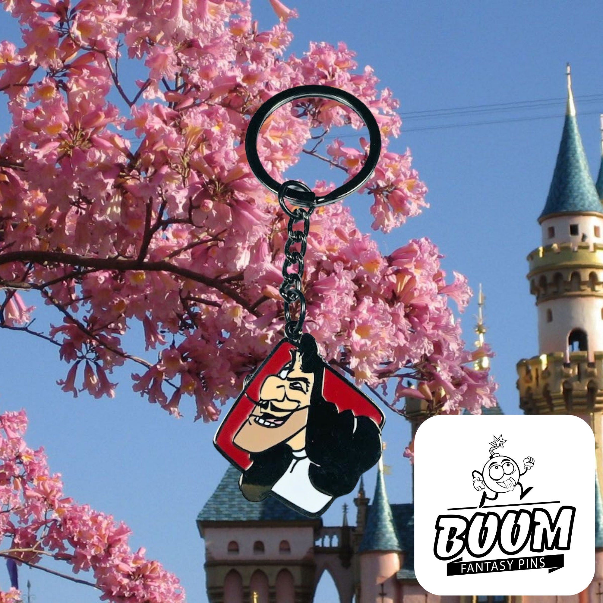 Llavero – Capitán Garfio de Peter Pan – Disney Fantasy