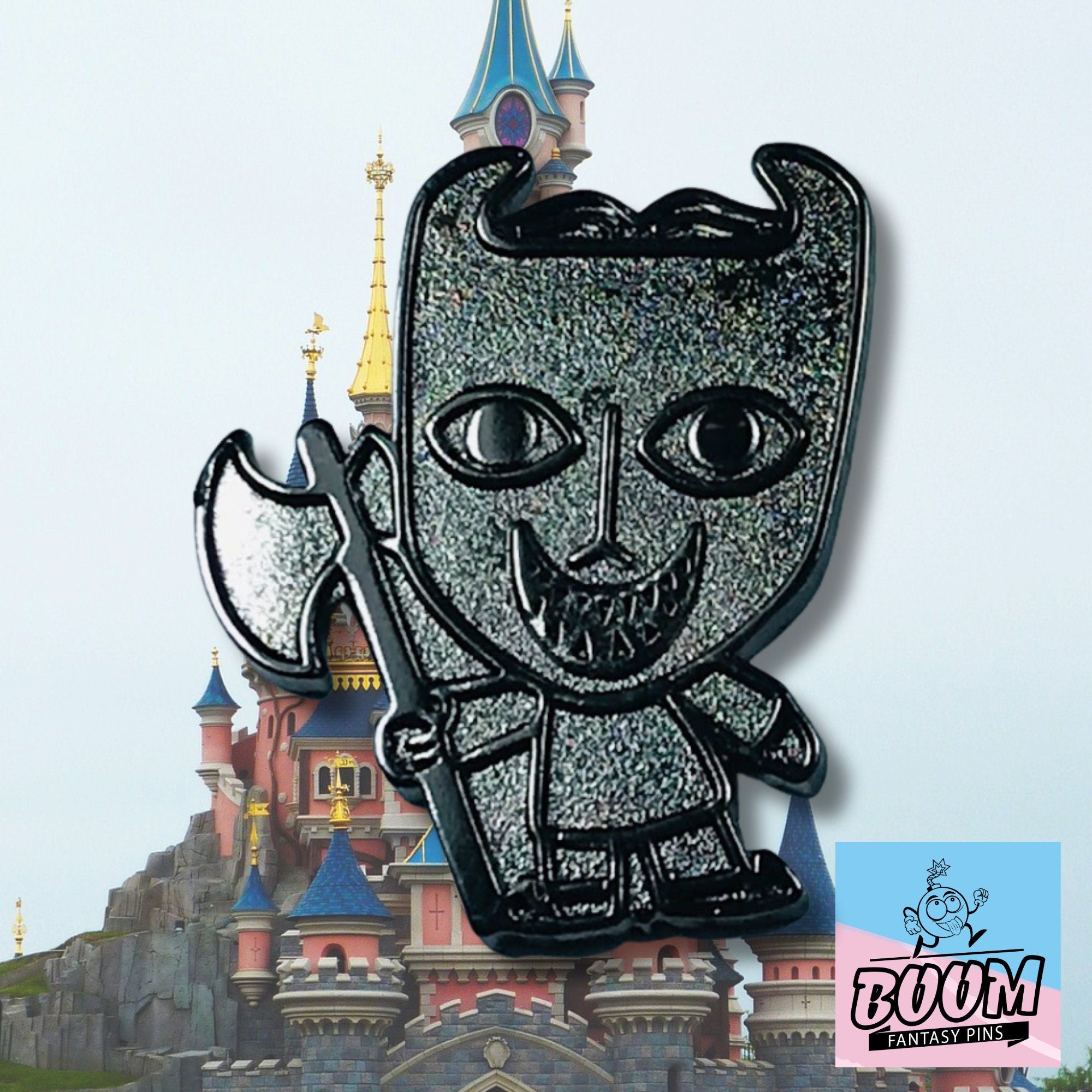 Pin – Candado de Pesadilla antes de Navidad – Disney Fantasy