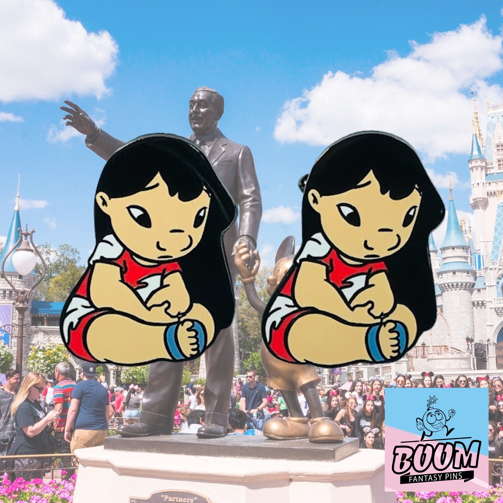 Gemelos – Lilo Pelekai de Lilo &amp; Stitch – Disney Fantasy