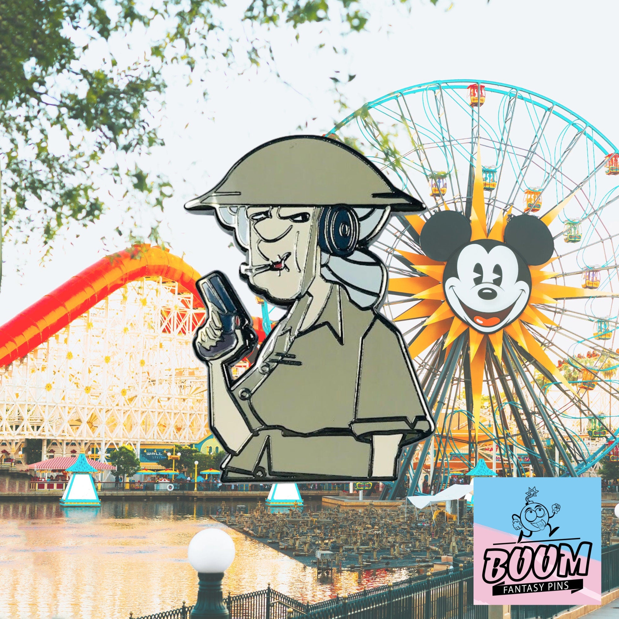 Pin – Wilhelmina de Atlantis: El Imperio Perdido – Disney Fantasy