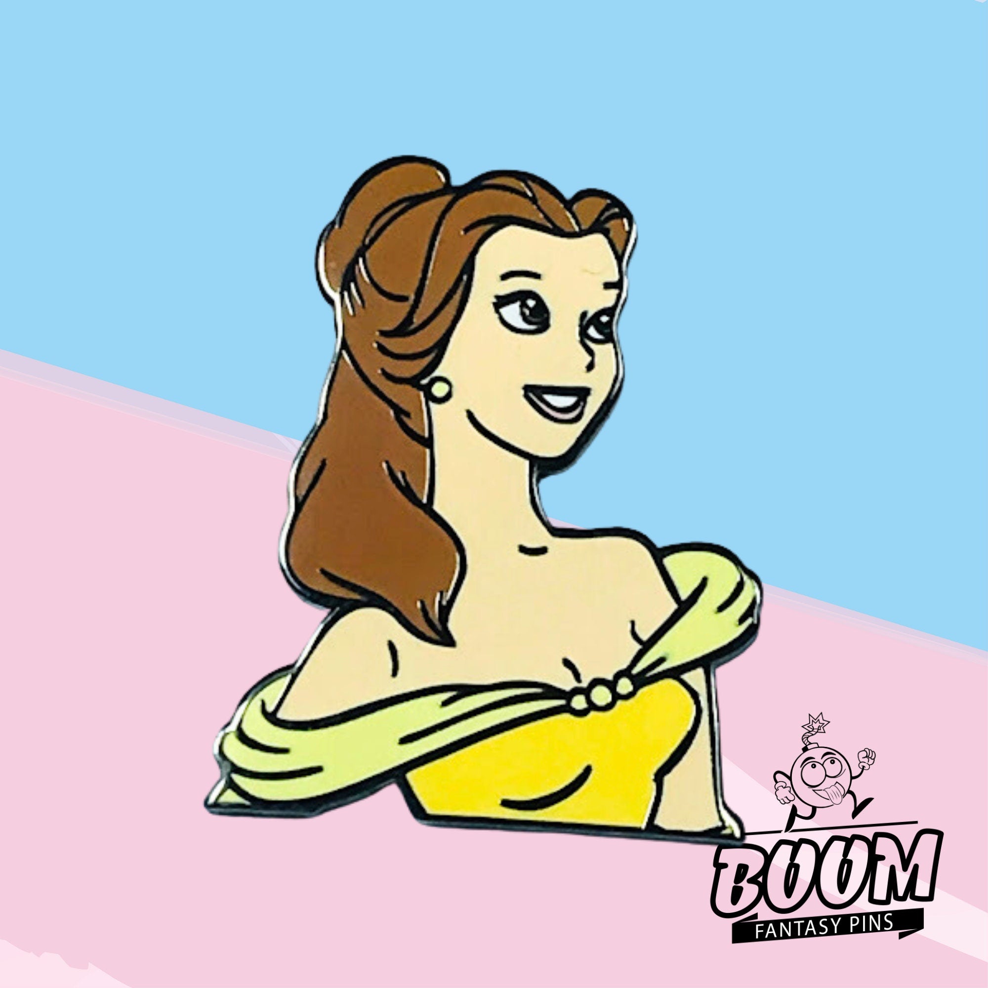 Pin – Princesa Bella de La Bella y la Bestia – Disney Fantasy