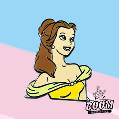 Pin – Princesa Bella de La Bella y la Bestia – Disney Fantasy