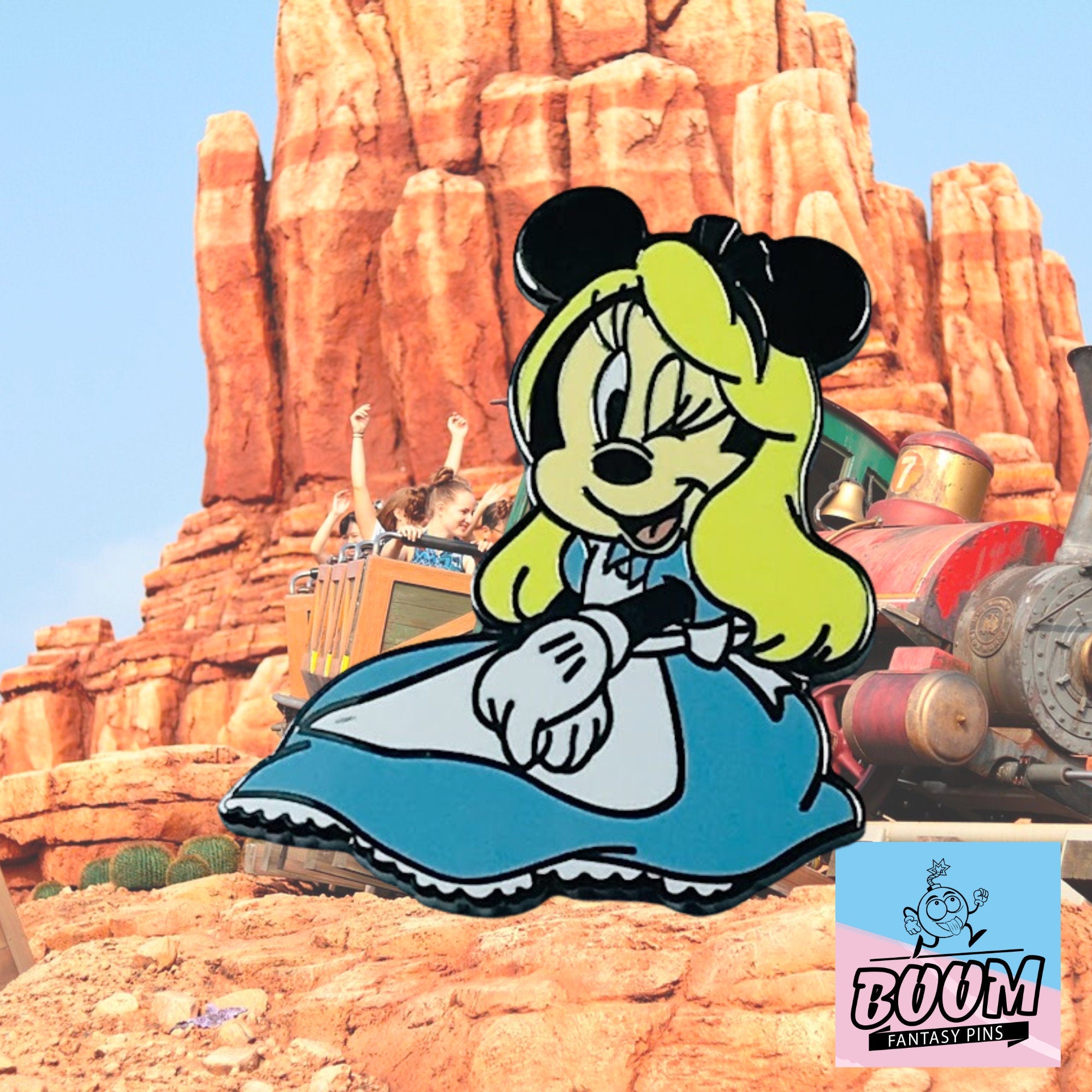 Pin's – Minnie Mouse de Cendrillon – Disney Fantasy