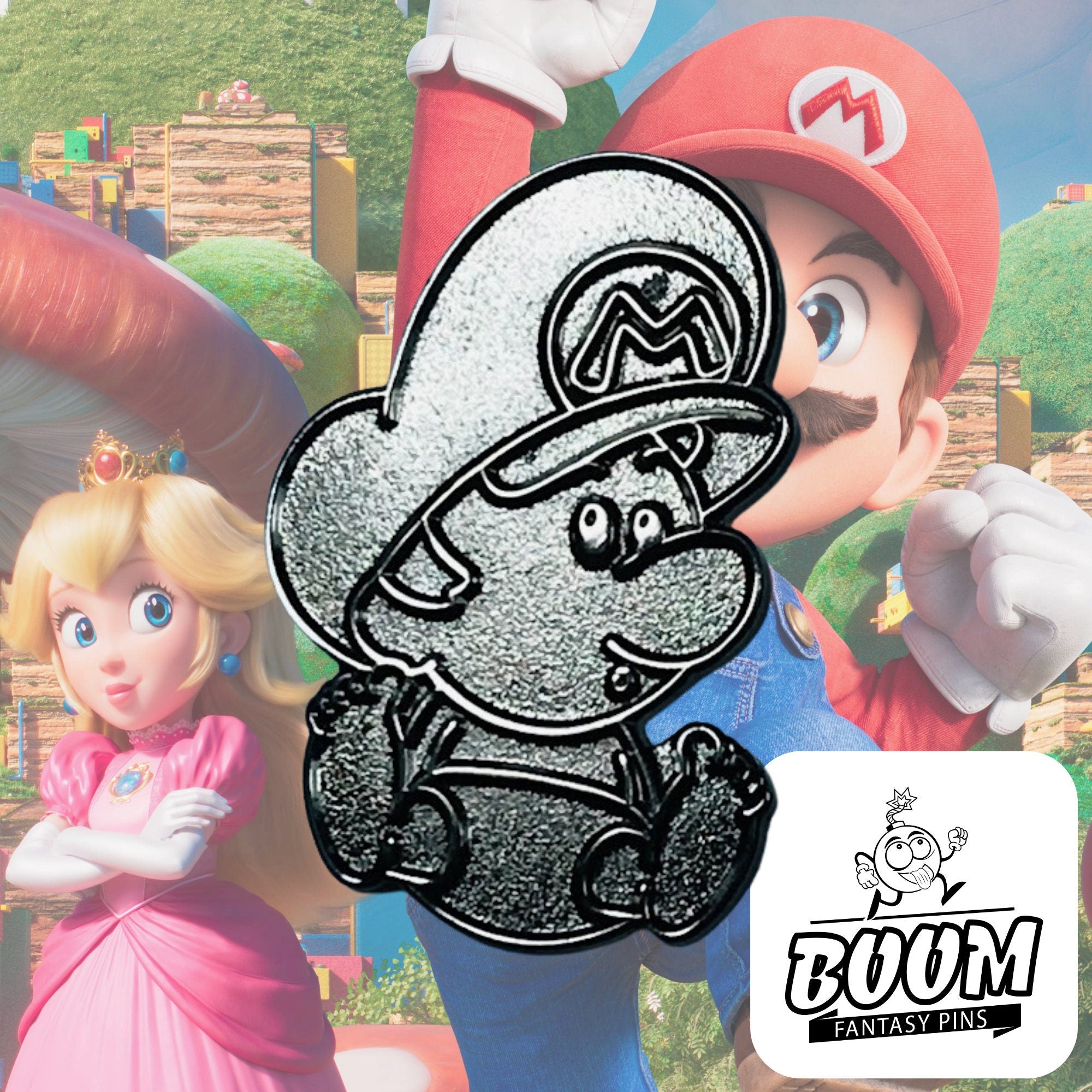 Pin's – Mario de Super Mario Bros – Franchise Nintendo