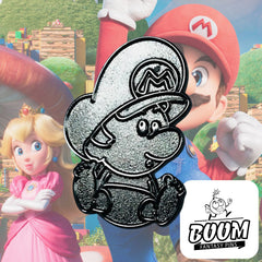 Pin's – Mario de Super Mario Bros – Franchise Nintendo