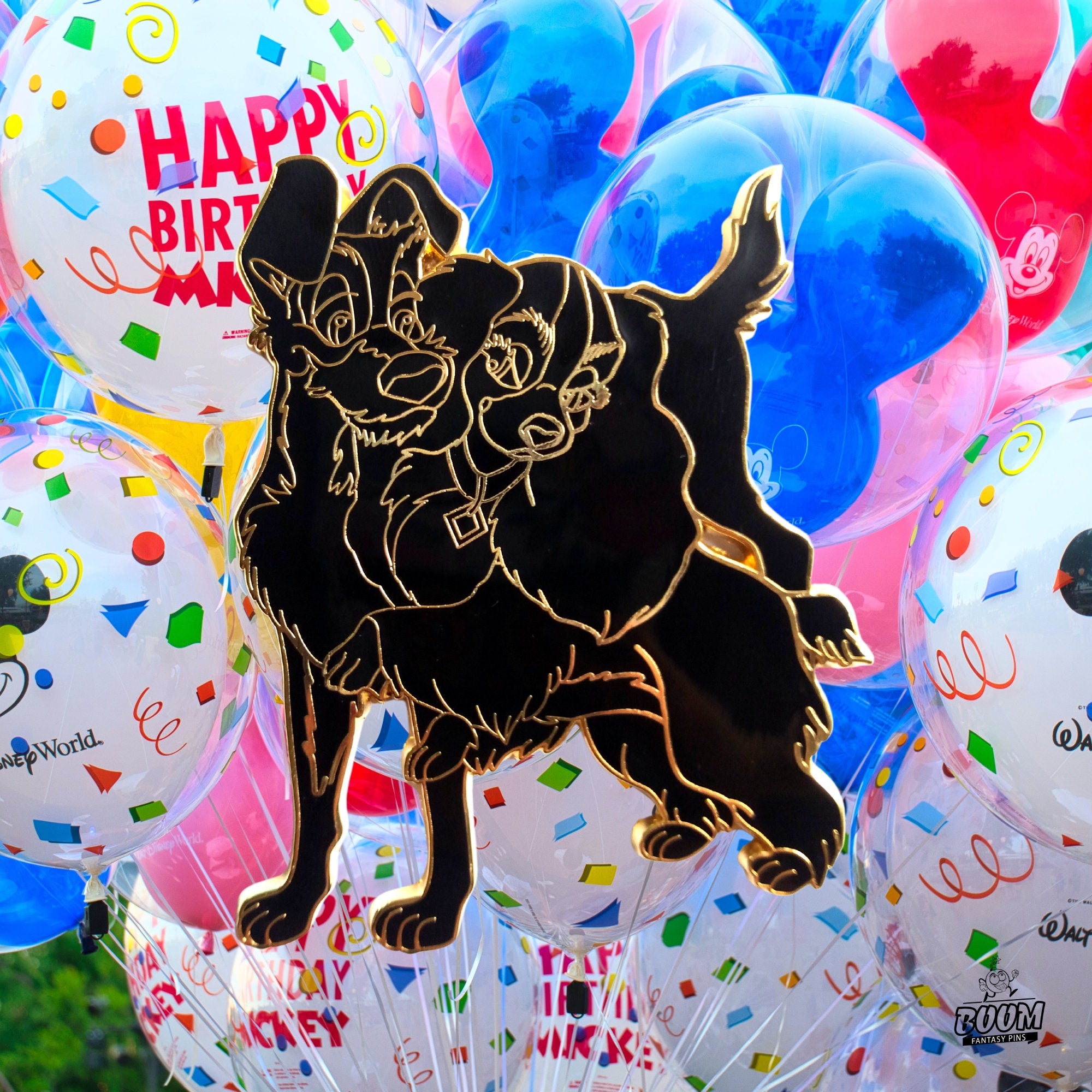 Pin – Lady and Tramp from Lady and the Tramp – Disney Fantasy