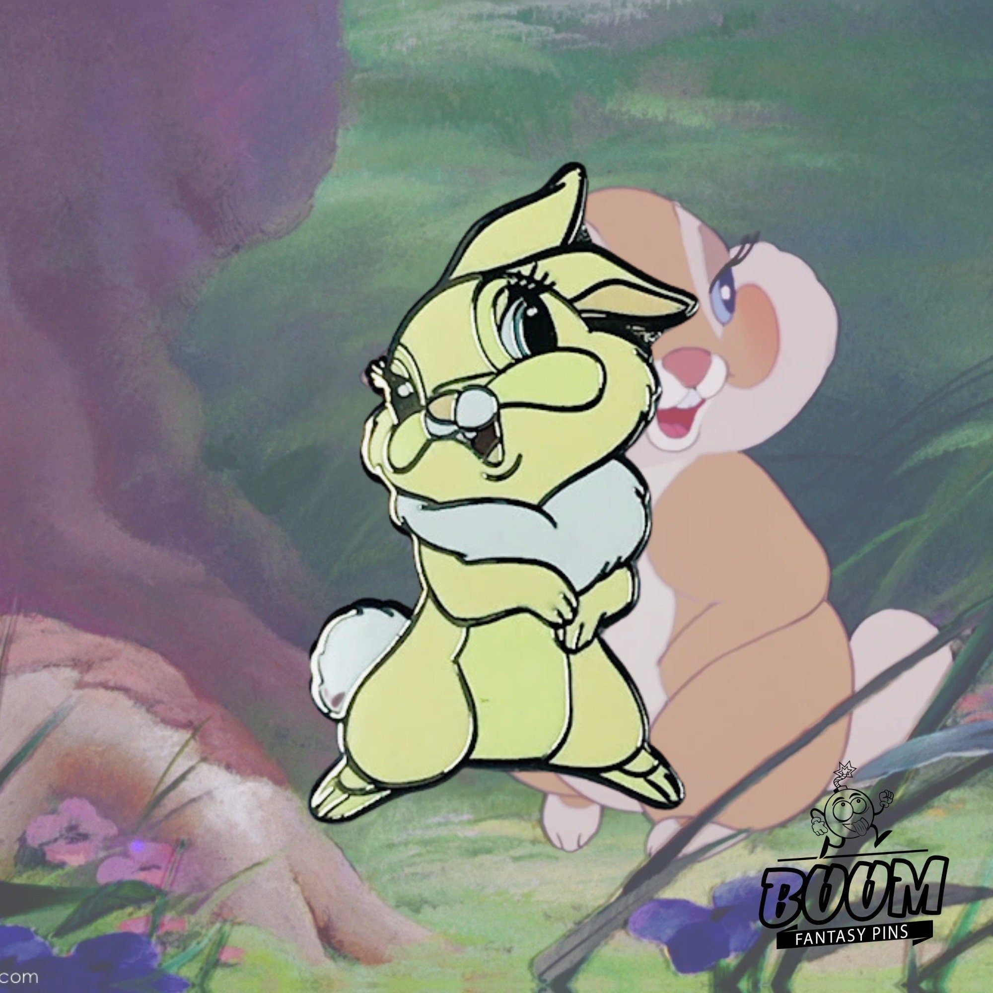 Pin – Miss Bunny from Bambi – Disney Fantasy