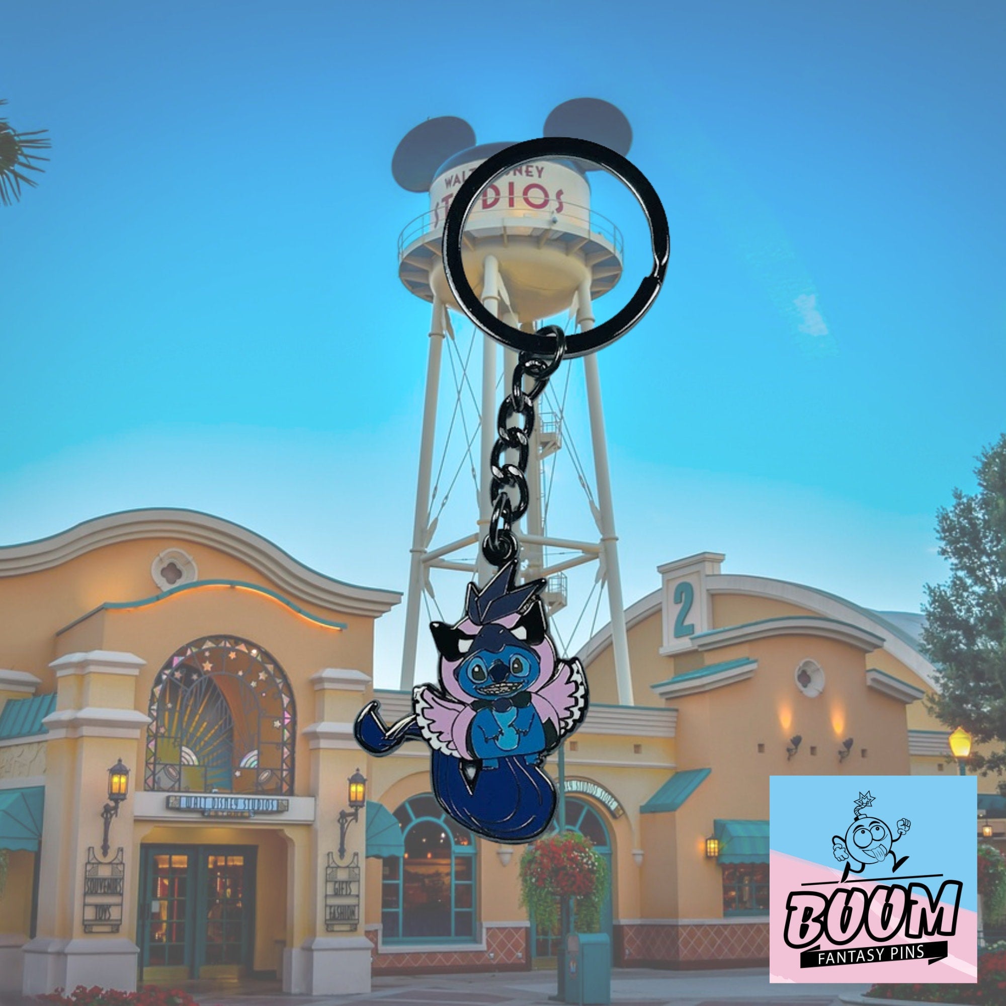 Llavero – Experimento 626 Stitch de Lilo &amp; Stitch Disney Fantasy