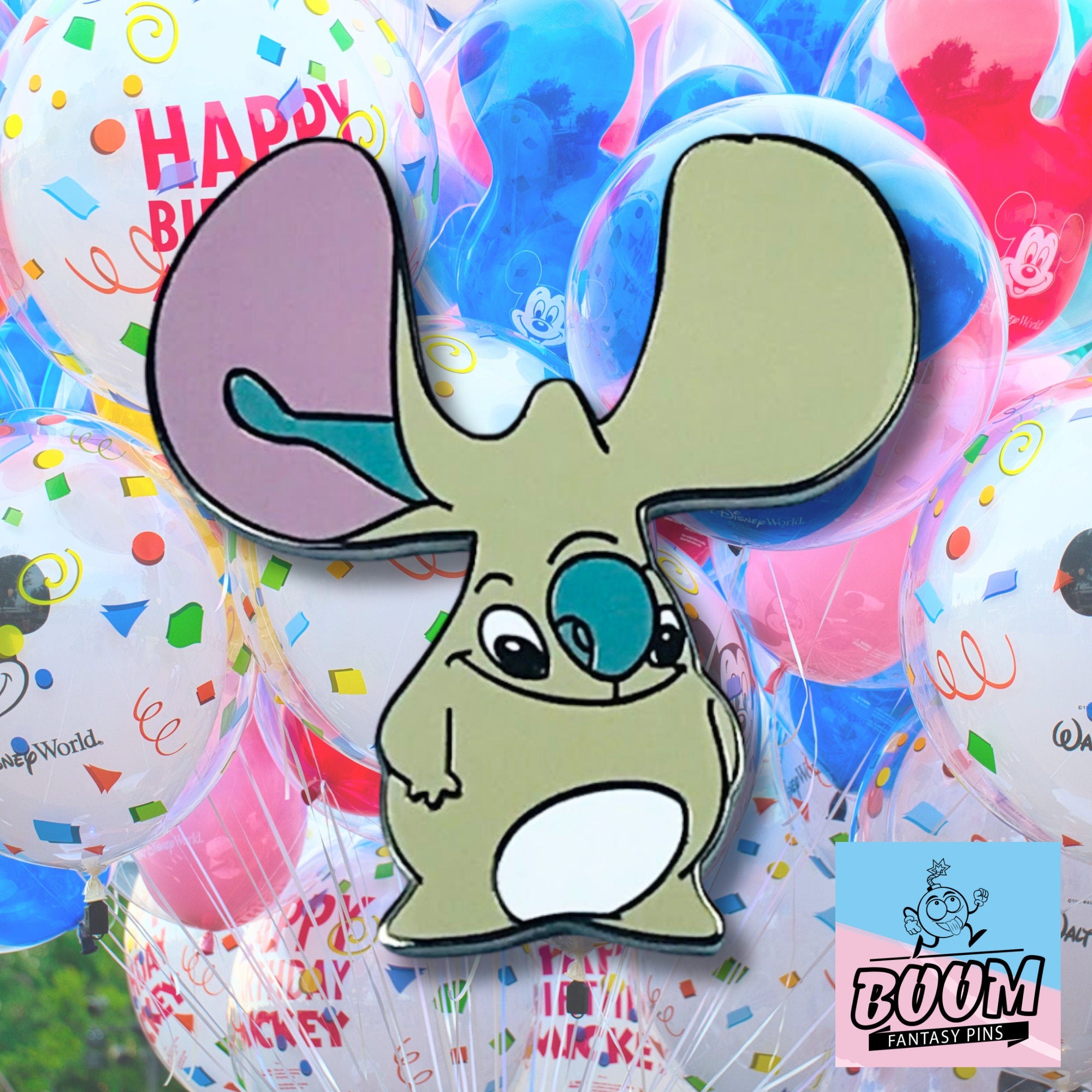 Pin – Experimento 103 Estambre de Lilo y Stitch – Disney Fantasy