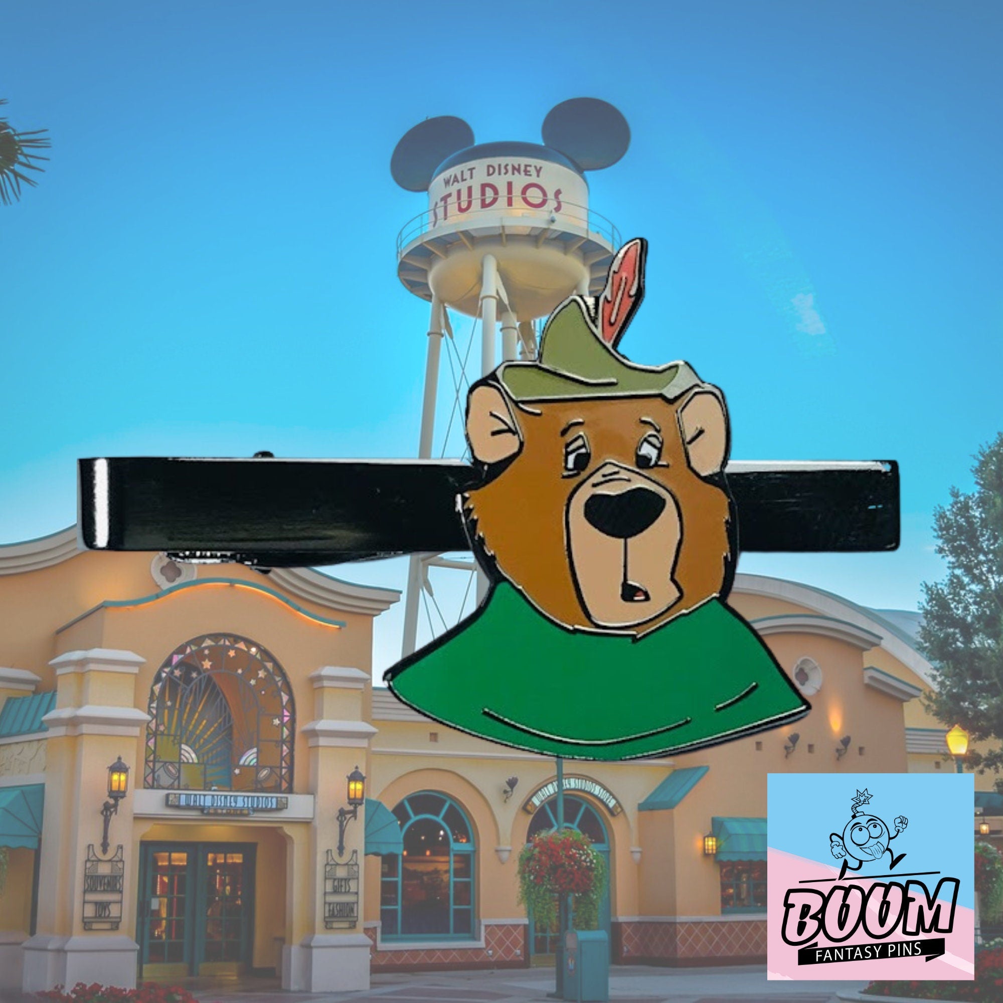 Pinza de corbata – El pequeño Juan de Robin Hood – Fantasía Disney