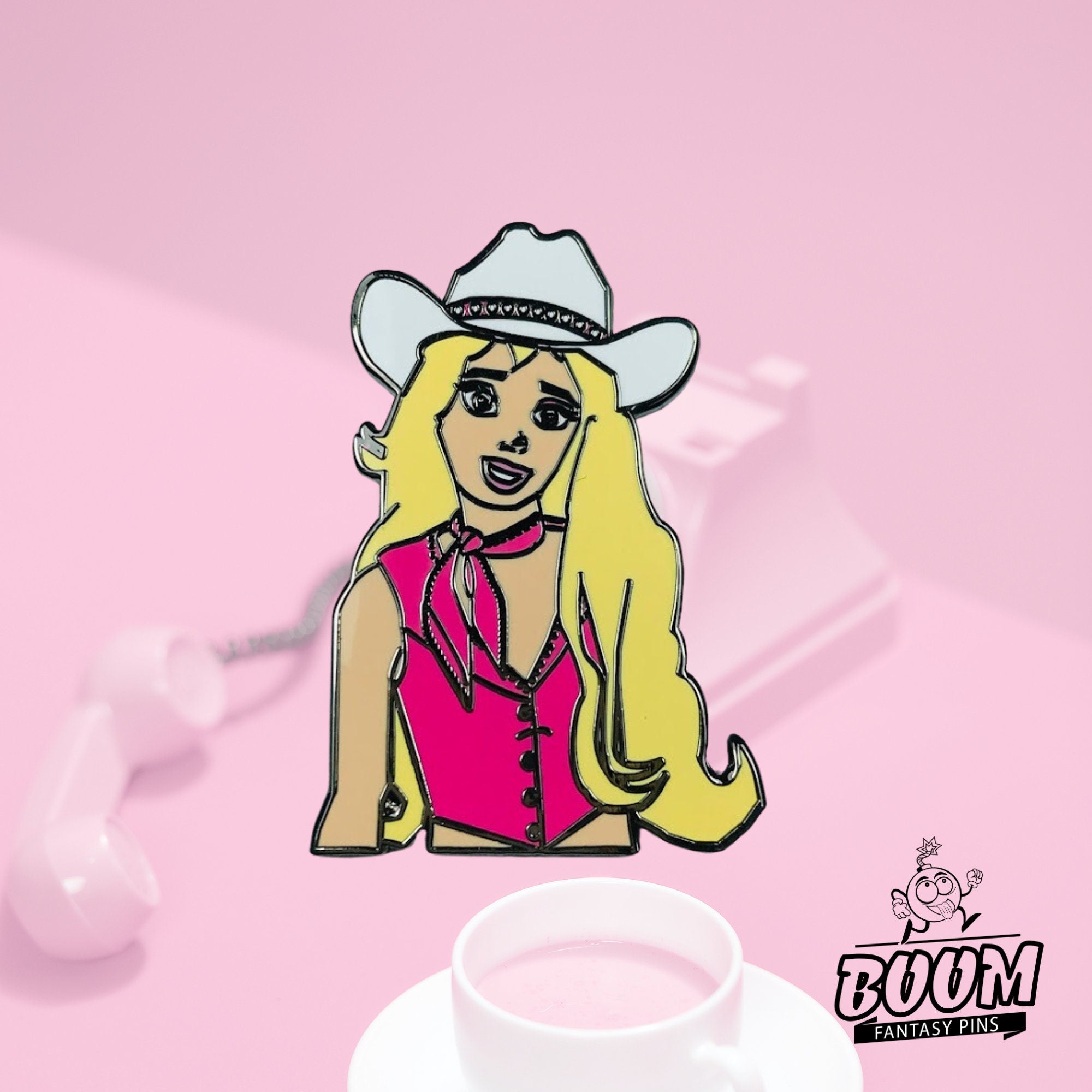 Pin – Barbie de la película Barbie – Disney Fantasy