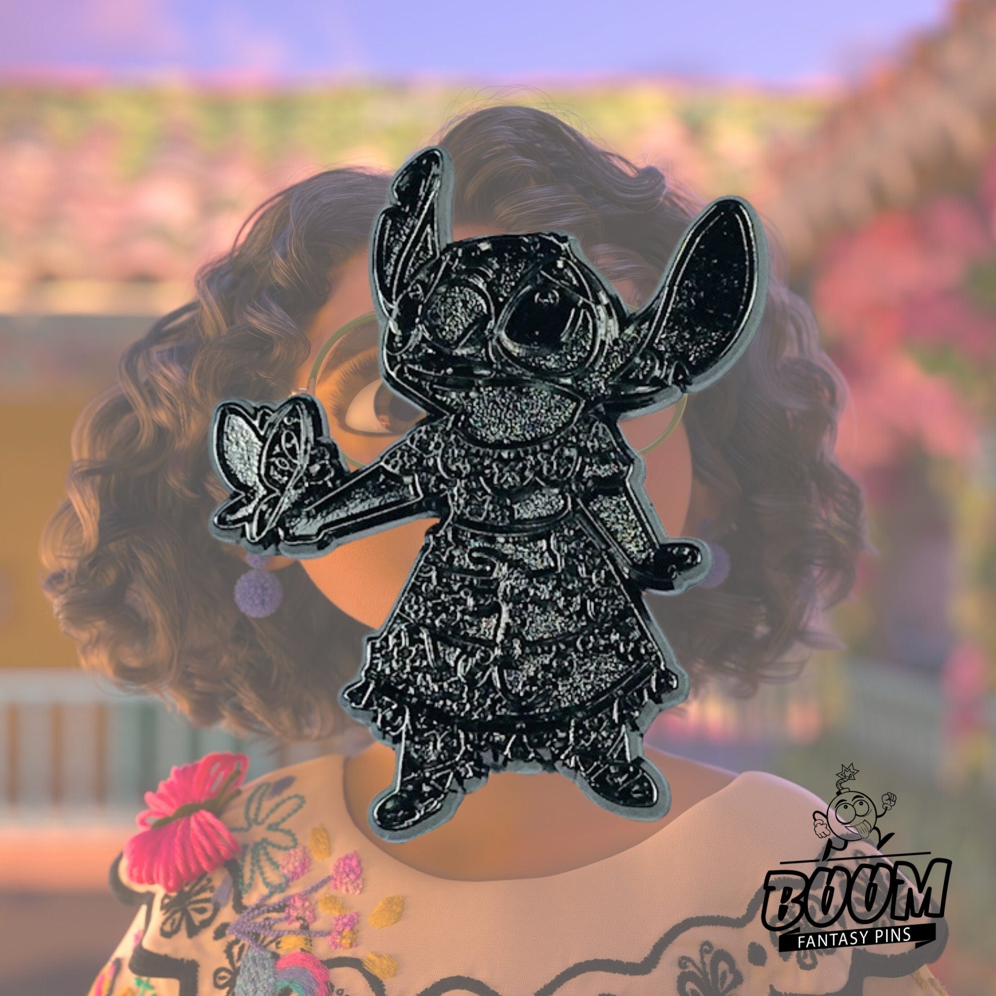 Pin – Stitch de Lilo &amp; Stitch – Disney Fantasy