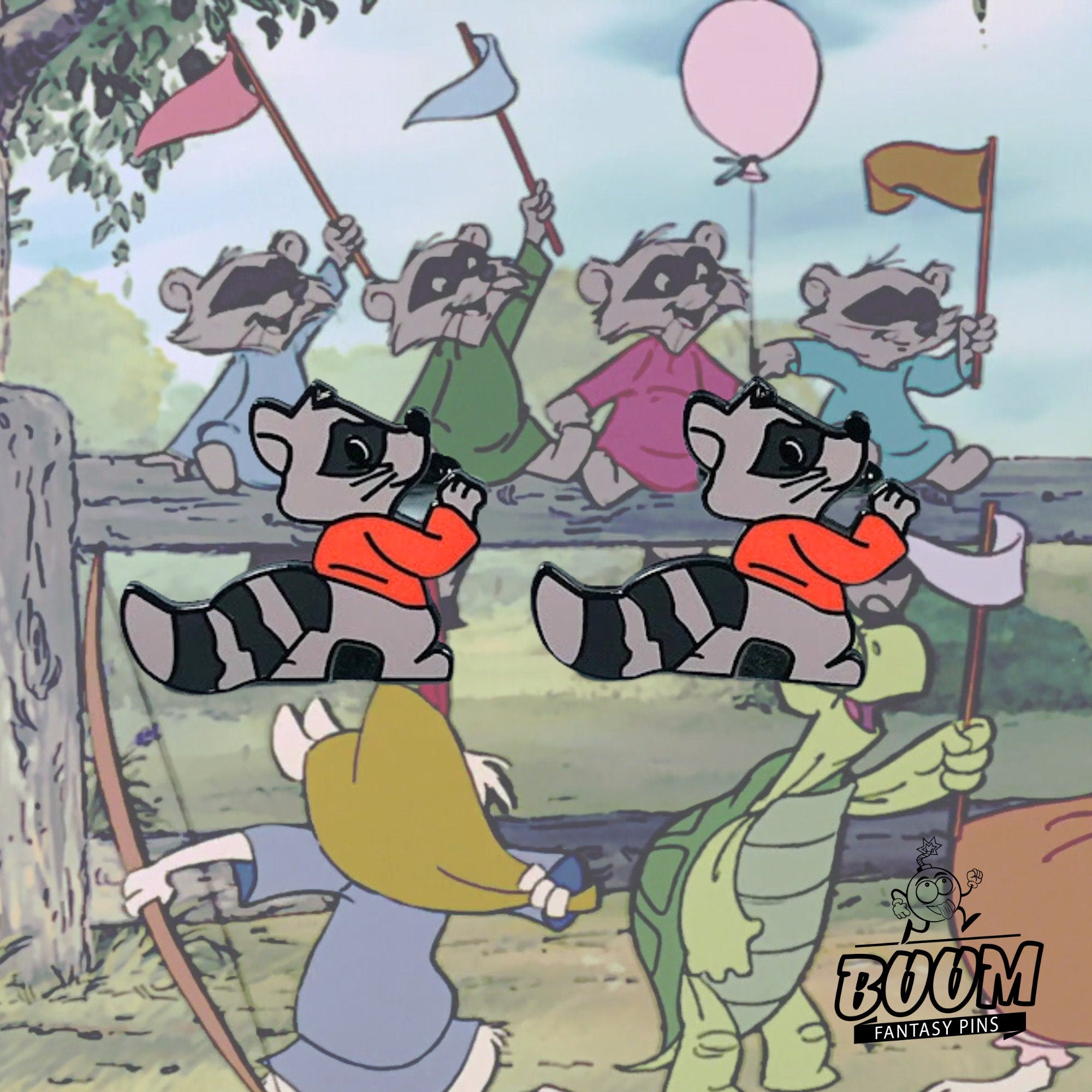 Cufflinks – Trigger from Robin Hood – Disney Fantasy