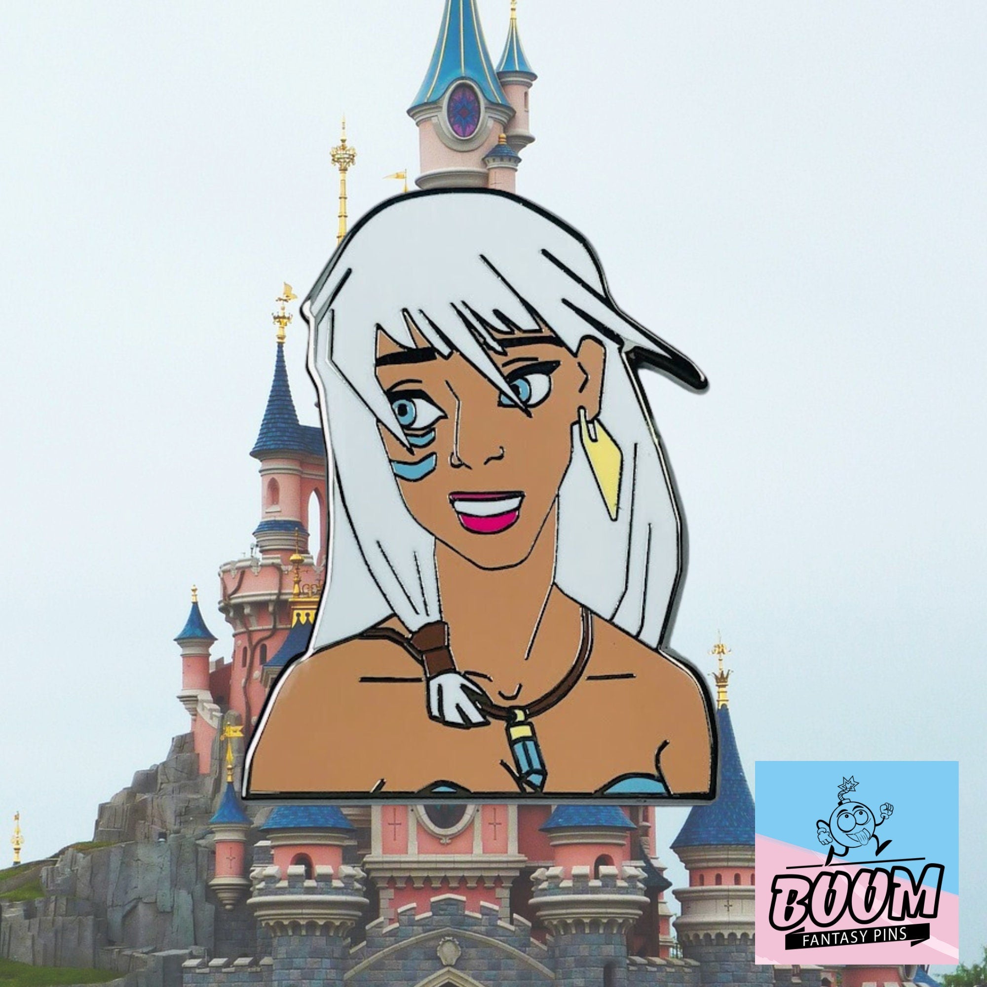 Épingle – Reine Kida Nedakh d'Atlantide, l'empire perdu – Disney Fantasy