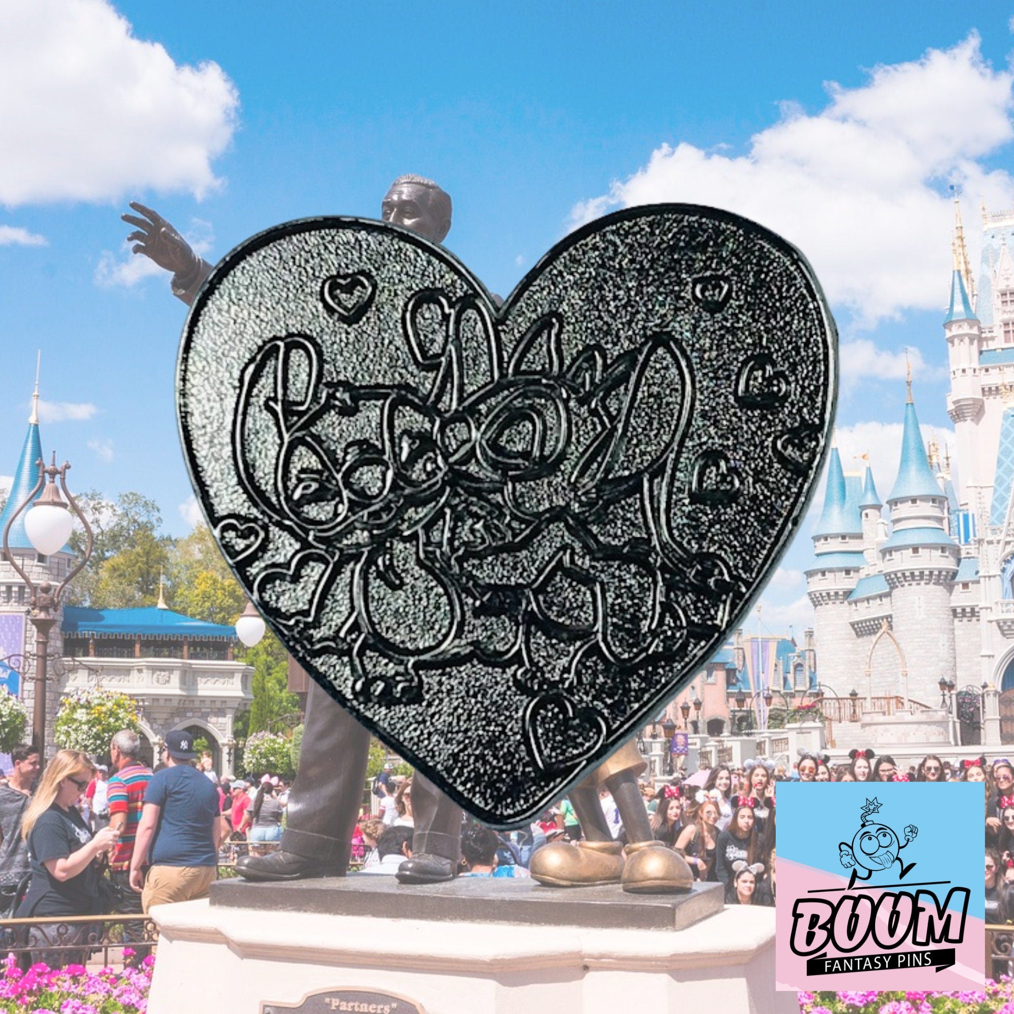 Pin's – Stitch et Angel de Lilo &amp; Stitch – Disney Fantasy